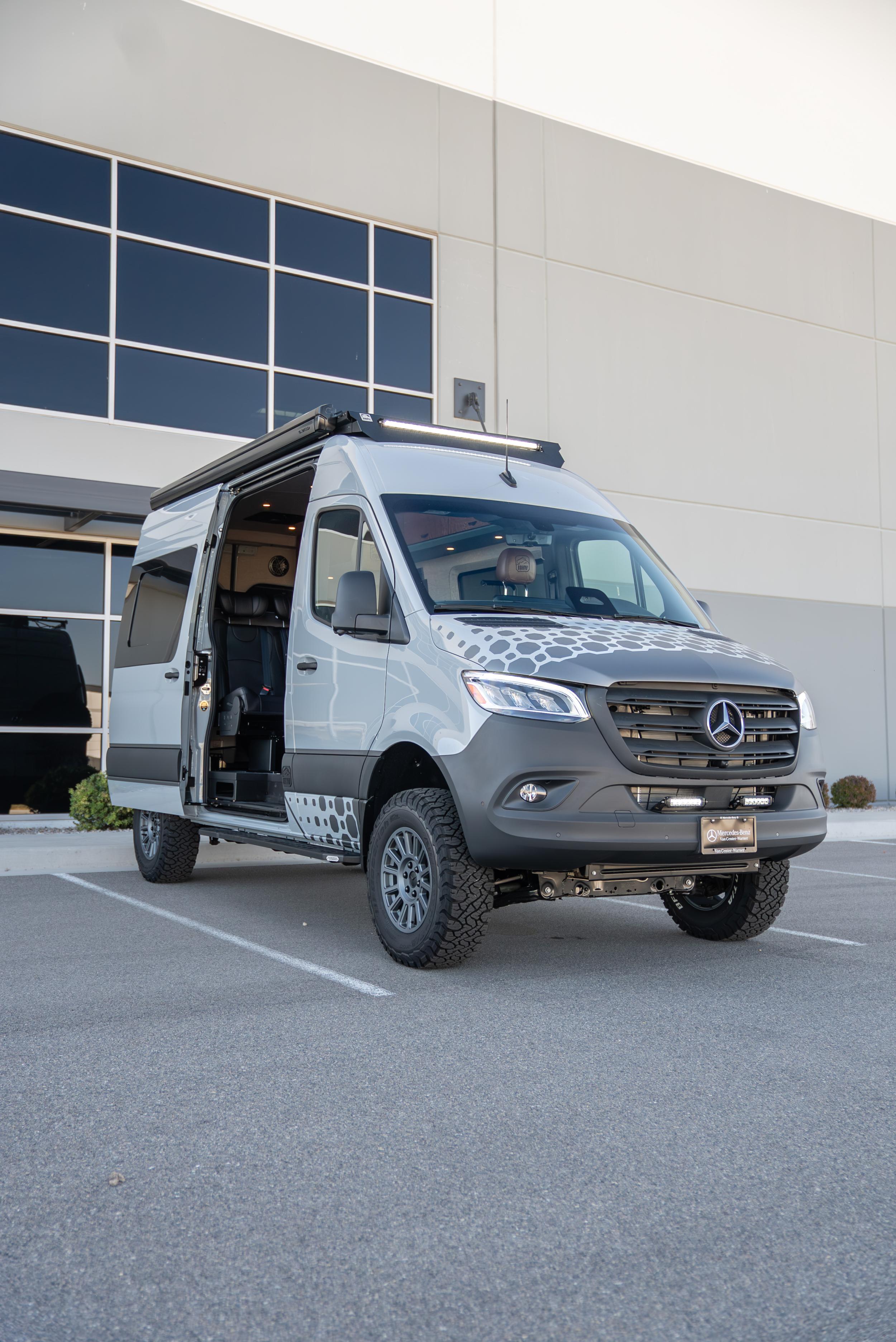 Sale Pending: 2026 Mercedes-Benz Sprinter 144 Doc Holliday Pro - 2