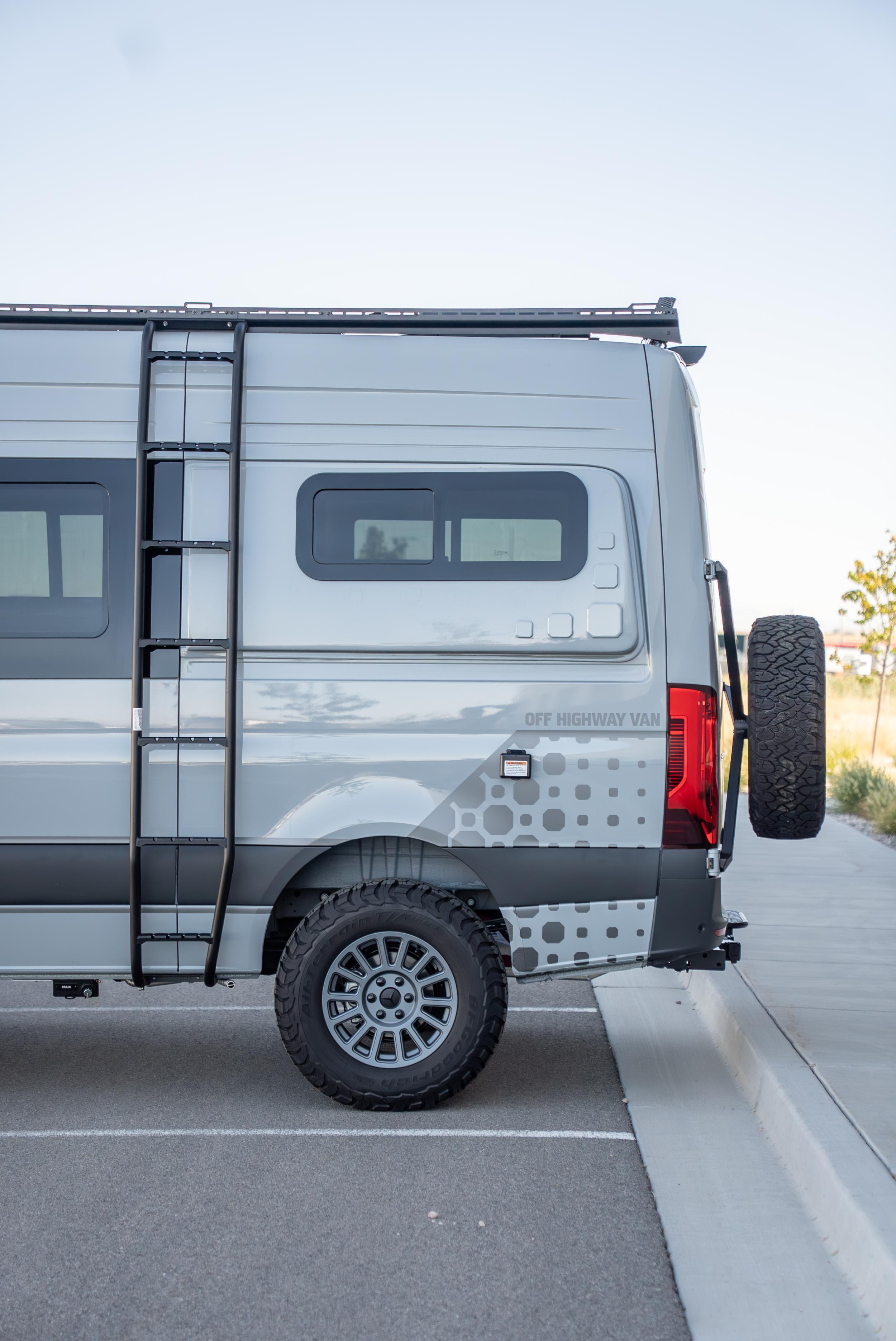 Sale Pending: 2026 Mercedes-Benz Sprinter 144 Doc Holliday Pro