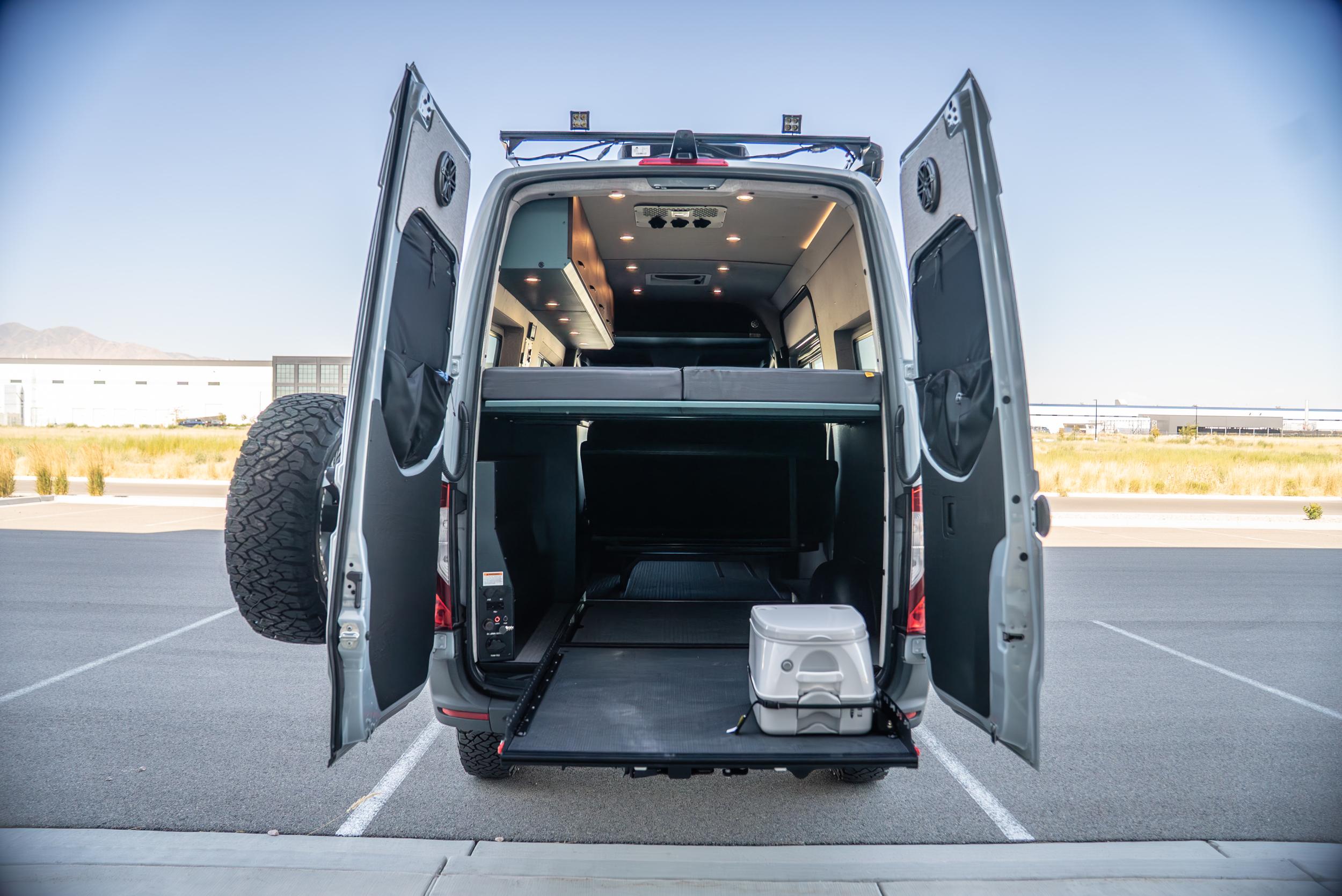 Sale Pending: 2026 Mercedes-Benz Sprinter 144 Doc Holliday Pro