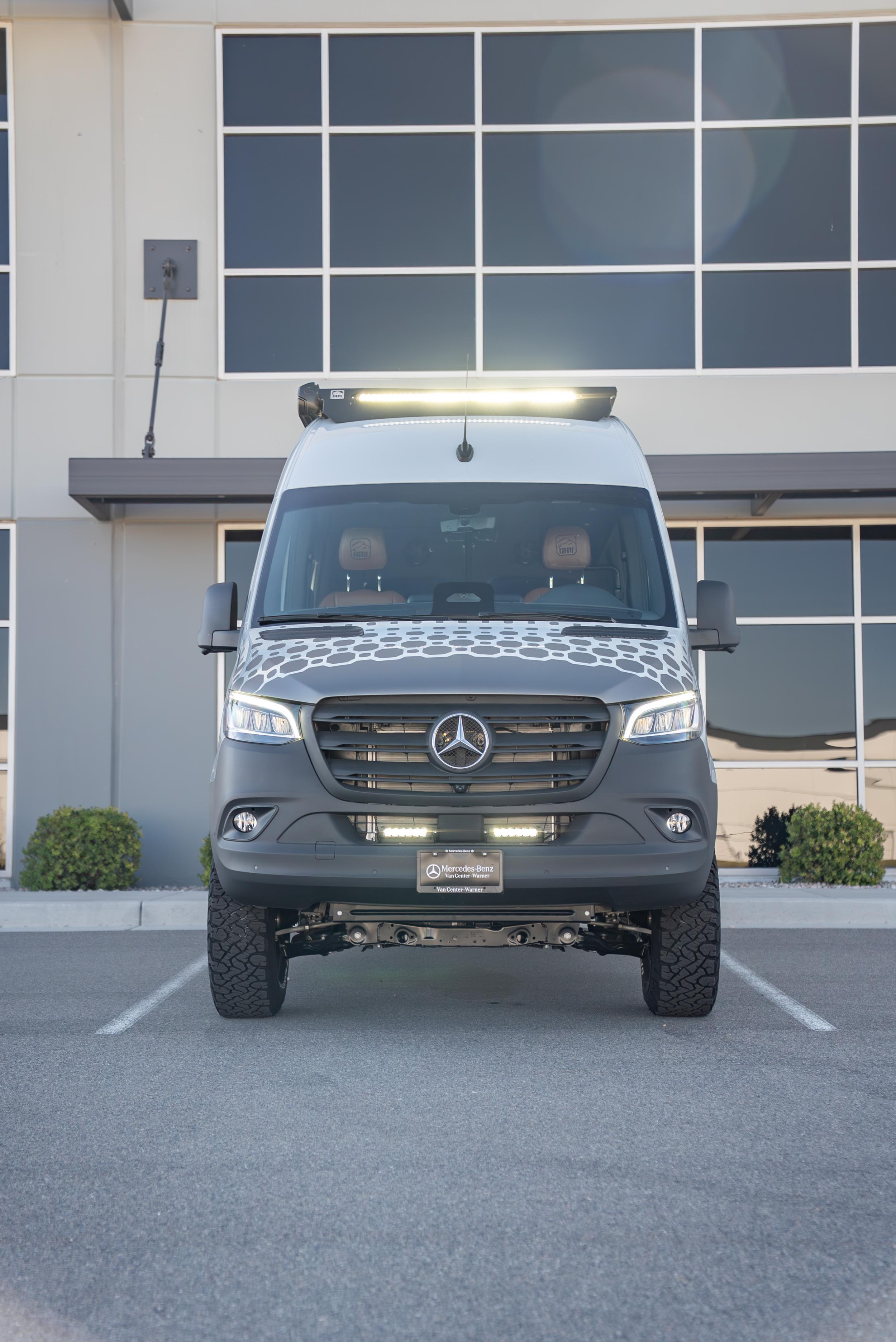 Sale Pending: 2026 Mercedes-Benz Sprinter 144 Doc Holliday Pro