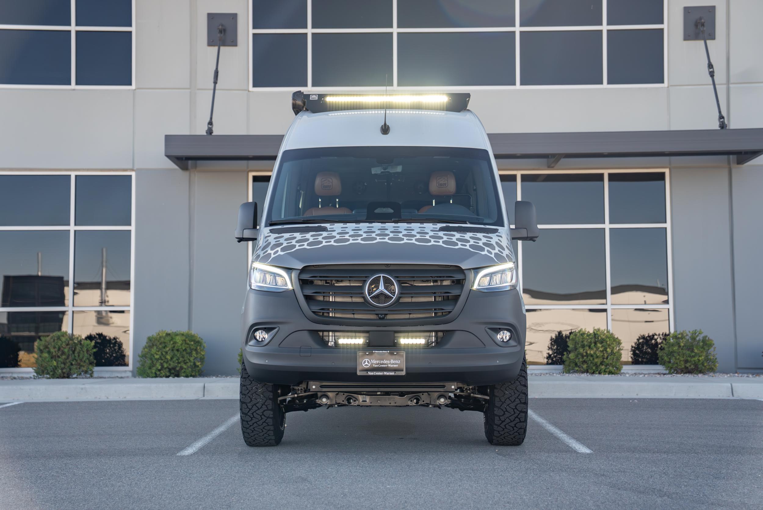 Sale Pending: 2026 Mercedes-Benz Sprinter 144 Doc Holliday Pro