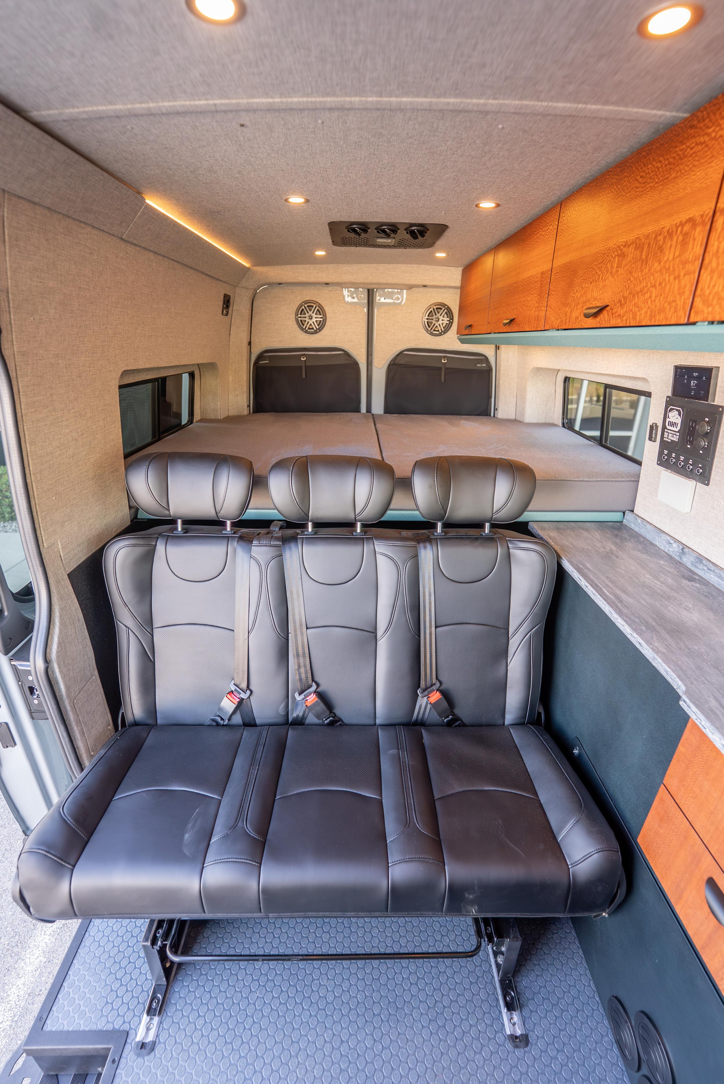 Sale Pending: 2026 Mercedes-Benz Sprinter 144 Doc Holliday Pro