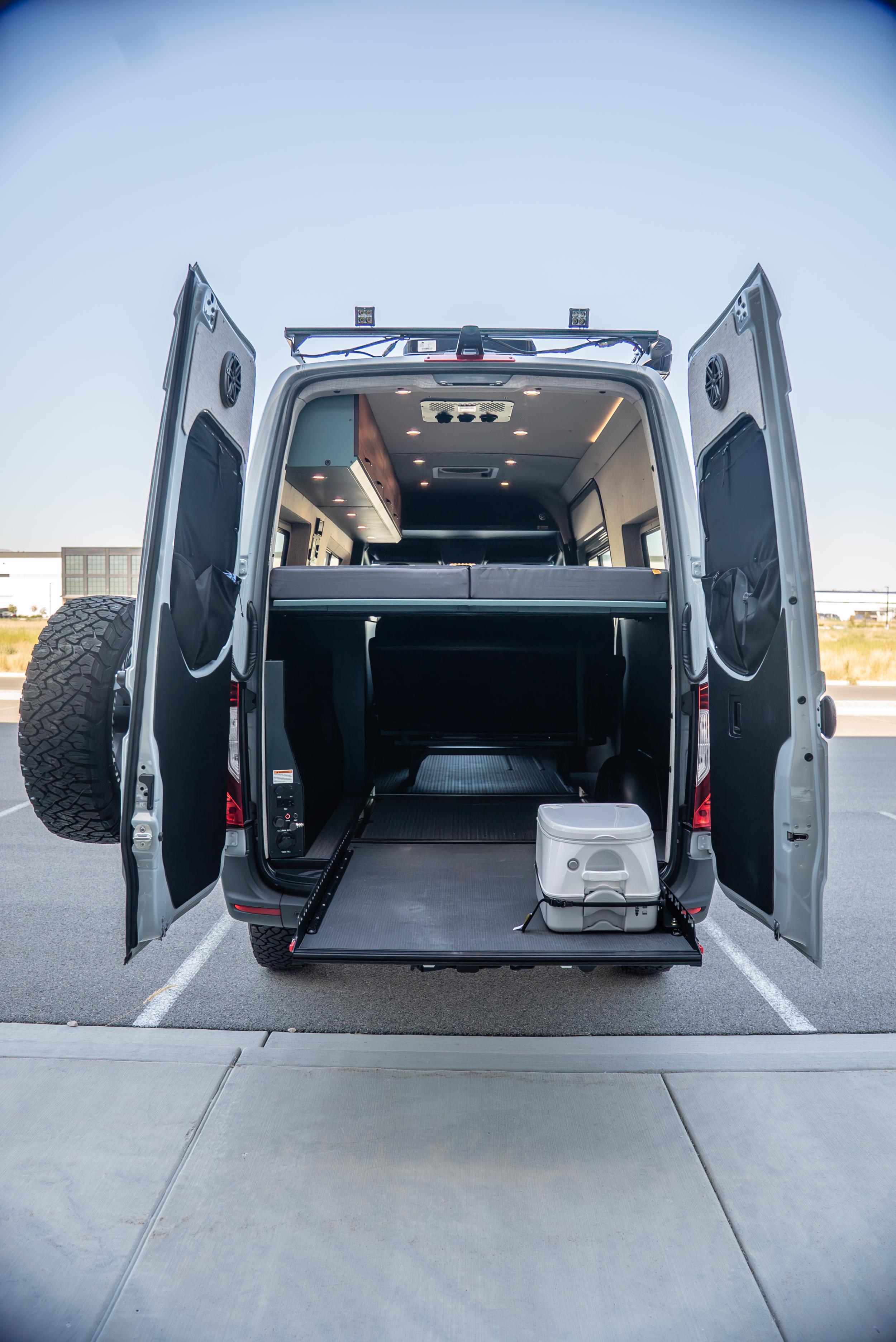 Sale Pending: 2026 Mercedes-Benz Sprinter 144 Doc Holliday Pro - 5