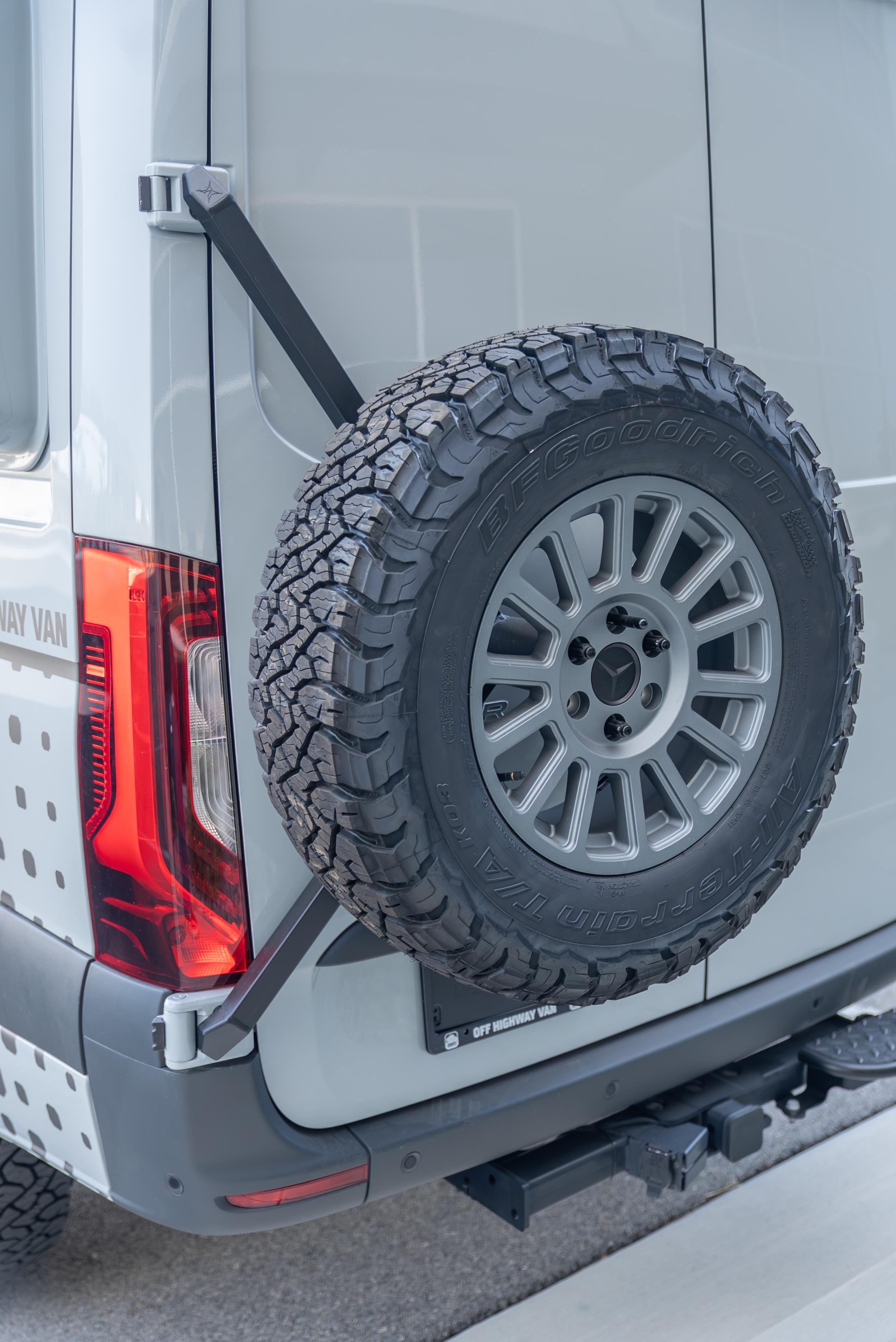 Sale Pending: 2026 Mercedes-Benz Sprinter 144 Doc Holliday Pro