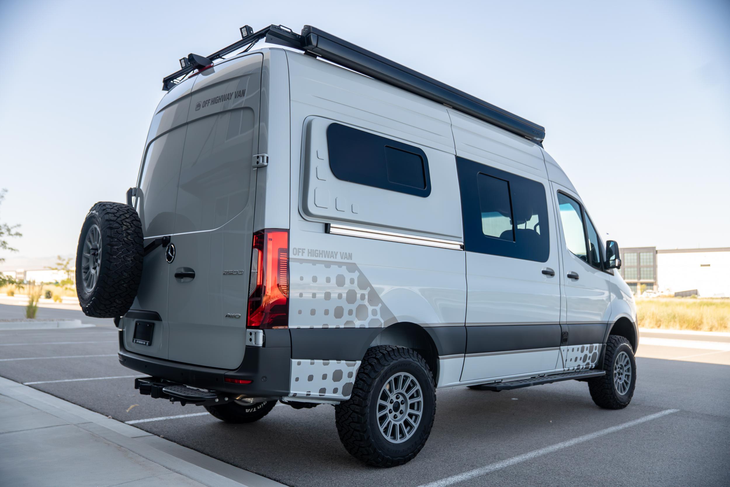 Sale Pending: 2026 Mercedes-Benz Sprinter 144 Doc Holliday Pro