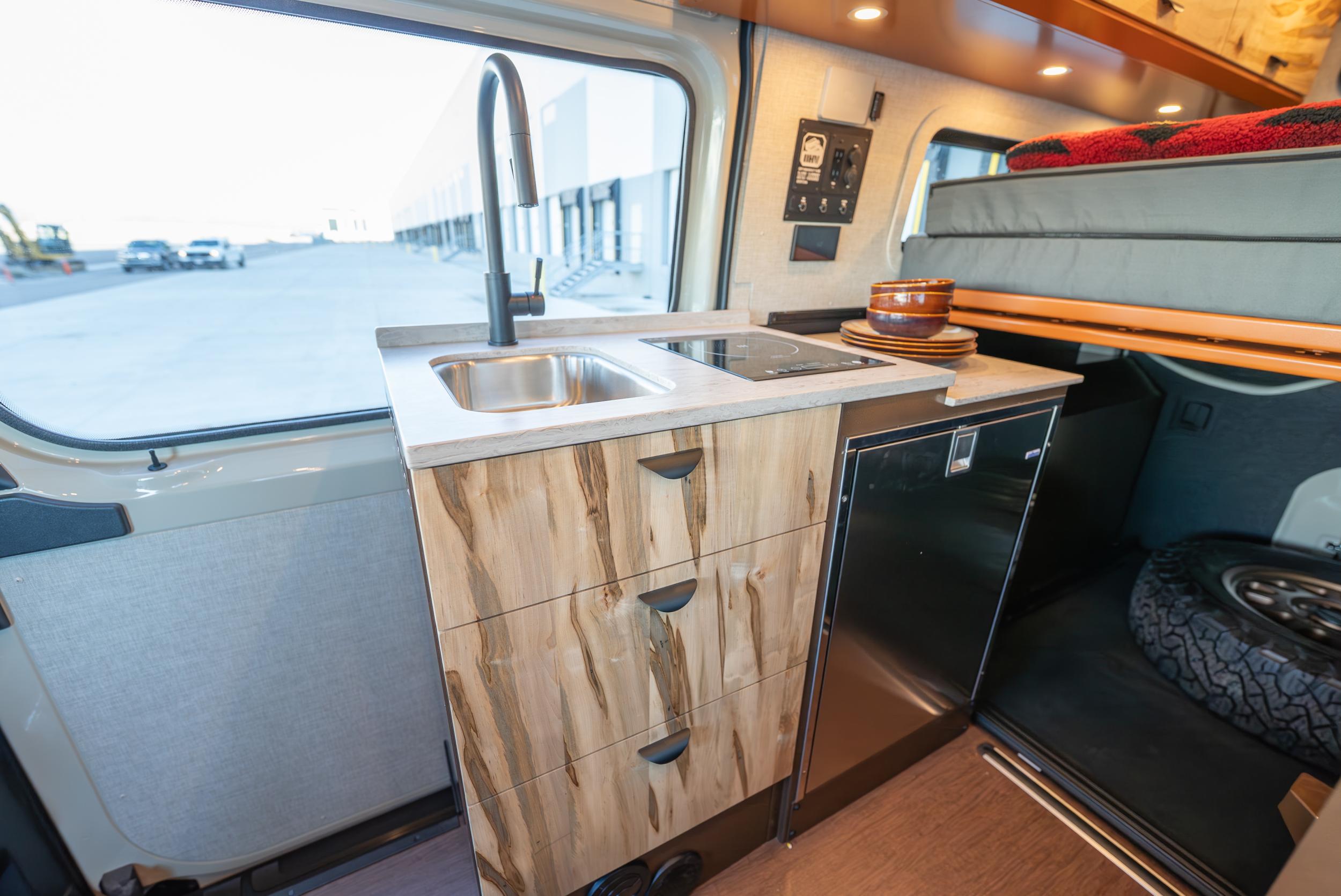 2026 Mercedes-Benz Sprinter 144 Davey Jackson Pro