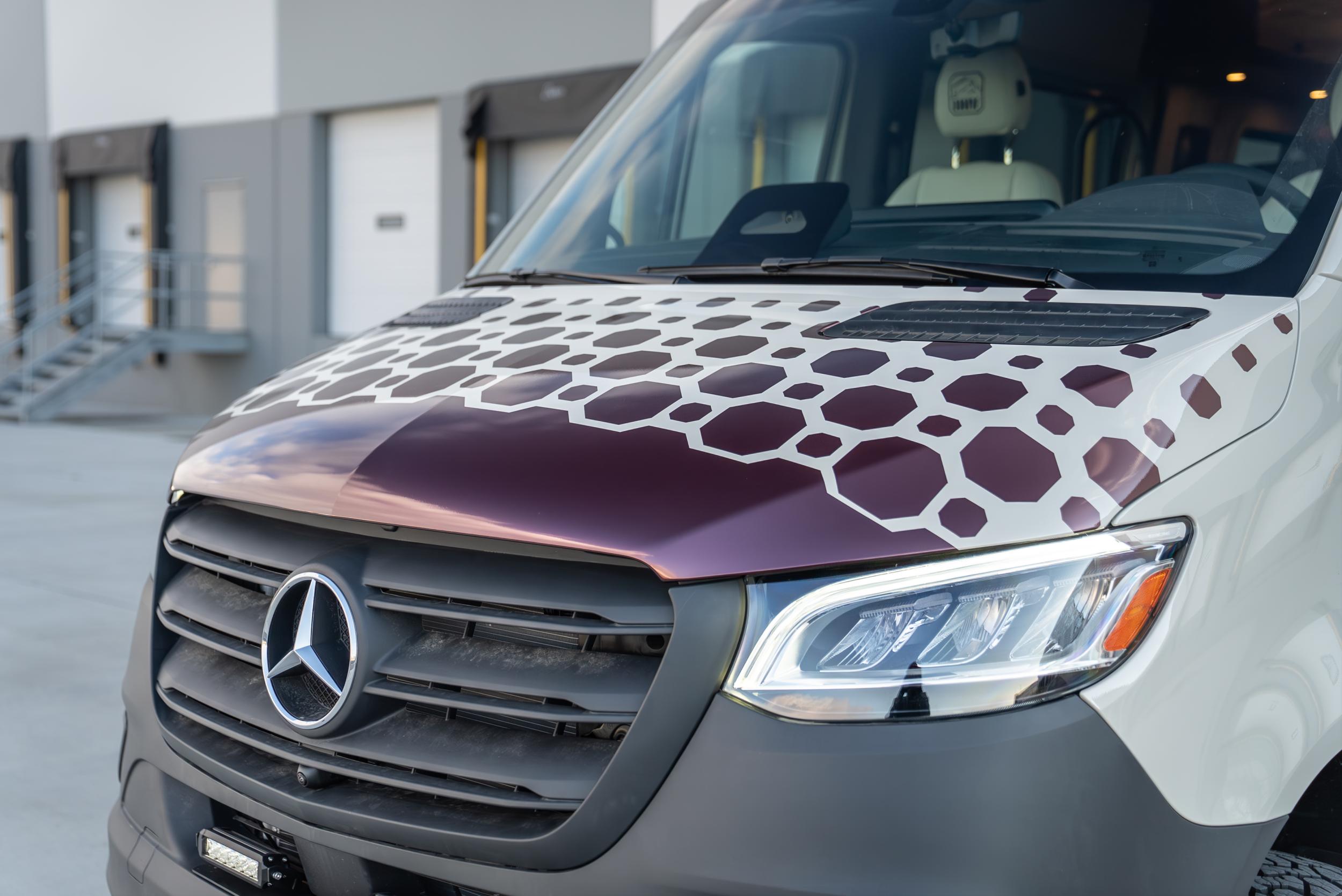 2026 Mercedes-Benz Sprinter 144 Davey Jackson Pro