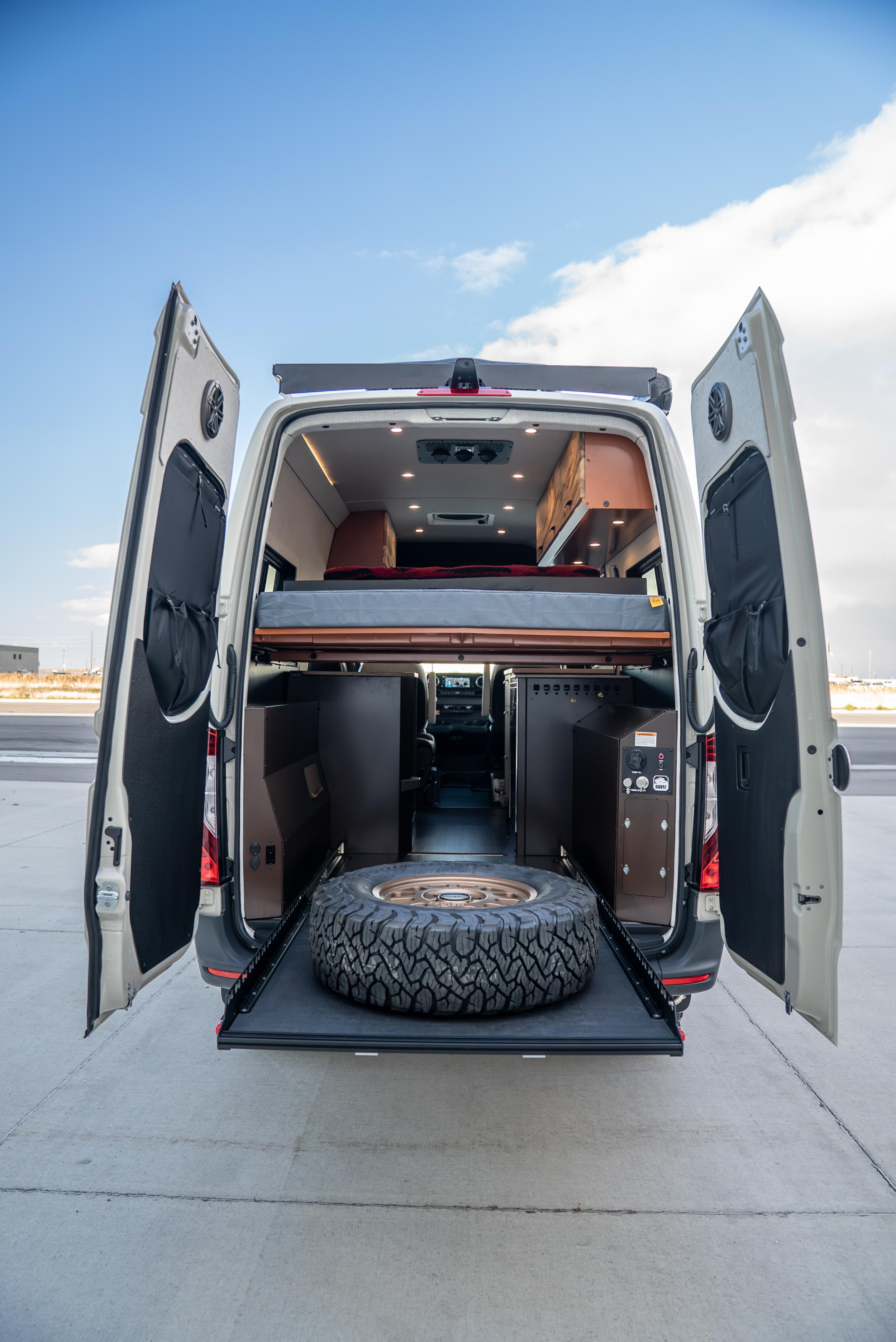 2026 Mercedes-Benz Sprinter 144 Davey Jackson Pro