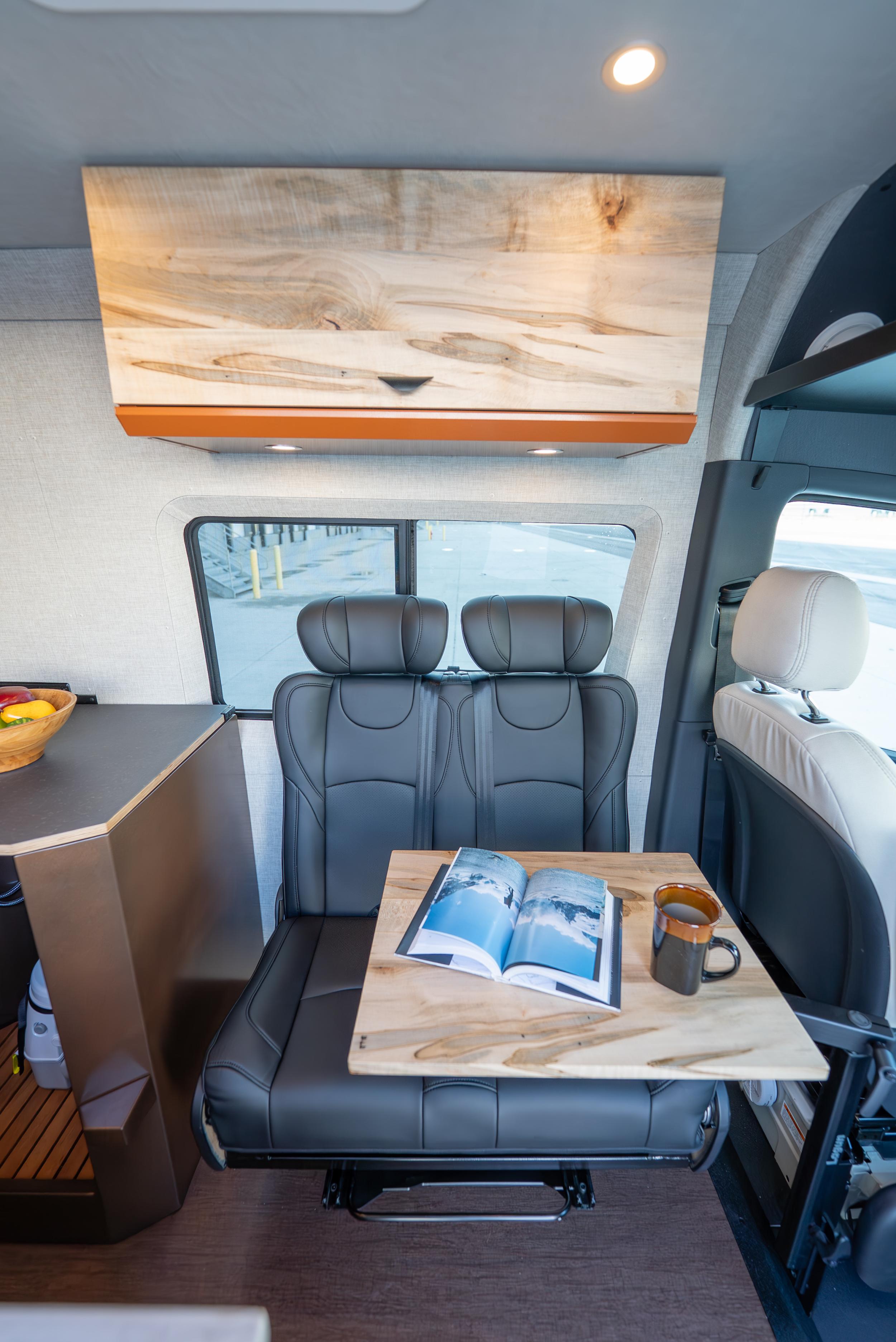 2026 Mercedes-Benz Sprinter 144 Davey Jackson Pro