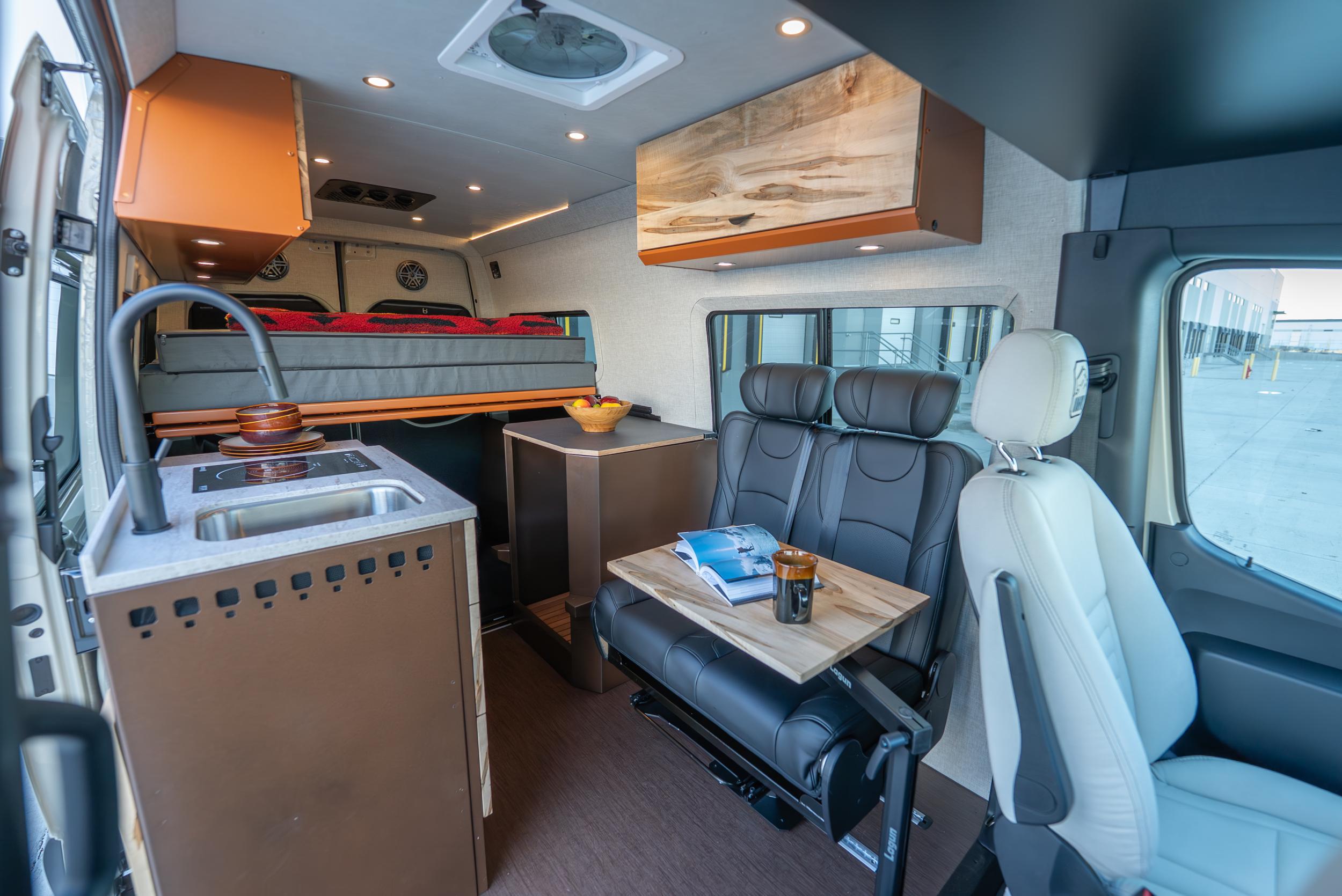 2026 Mercedes-Benz Sprinter 144 Davey Jackson Pro