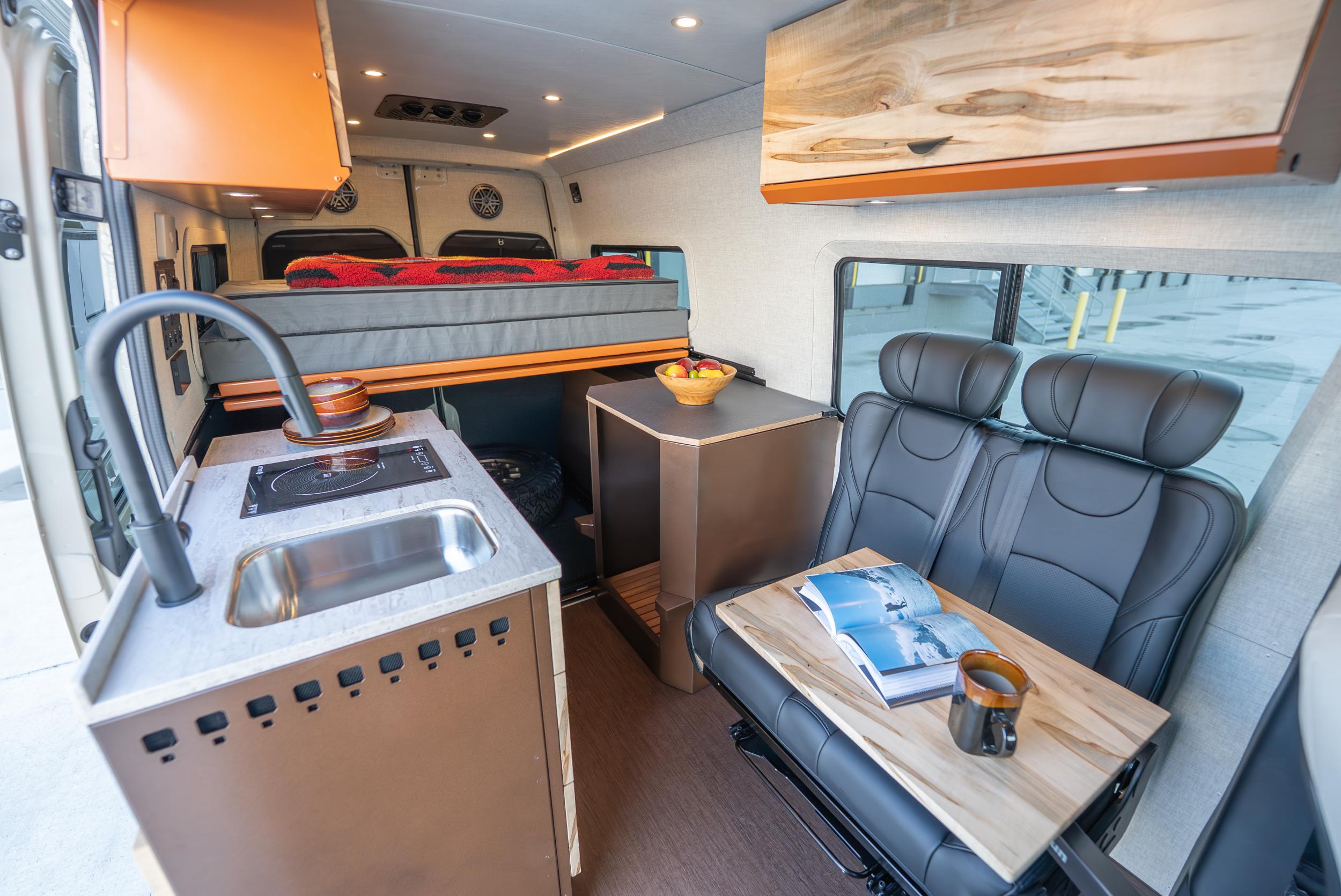 2026 Mercedes-Benz Sprinter 144 Davey Jackson Pro