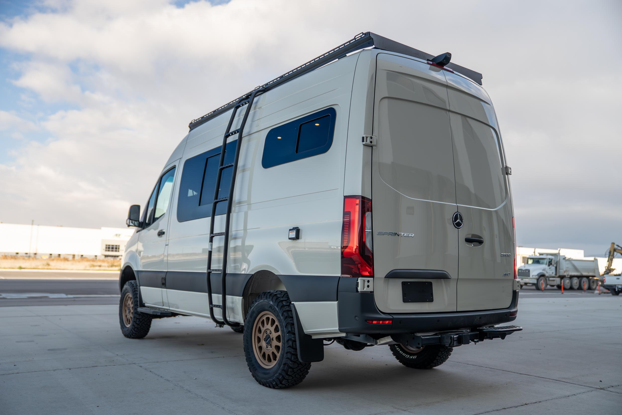 2026 Mercedes-Benz Sprinter 144 Davey Jackson Pro