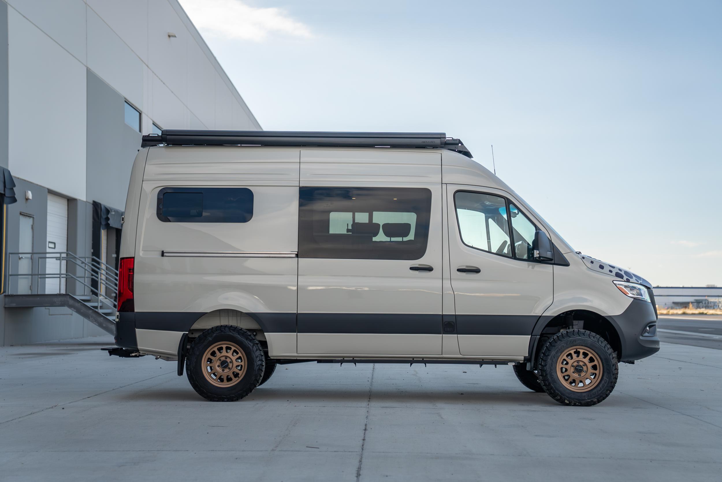 2026 Mercedes-Benz Sprinter 144 Davey Jackson Pro