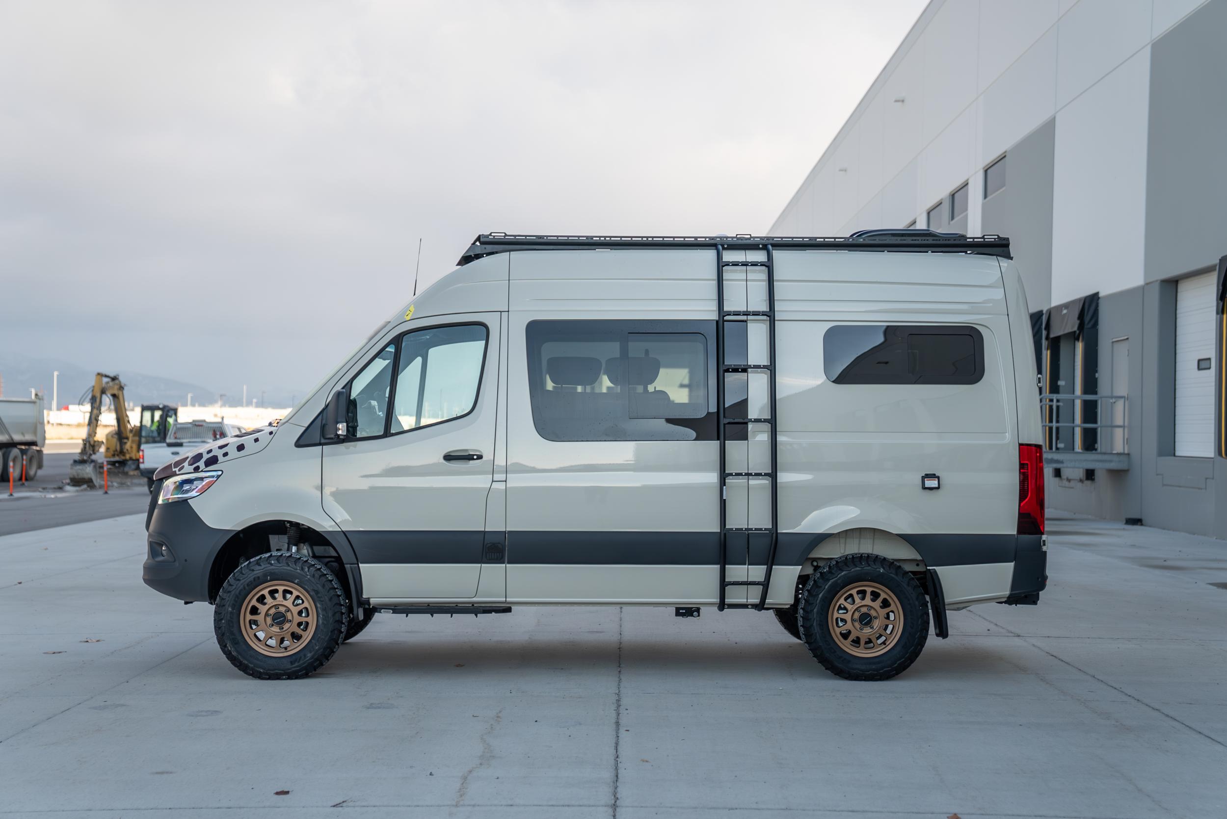 2026 Mercedes-Benz Sprinter 144 Davey Jackson Pro - 2