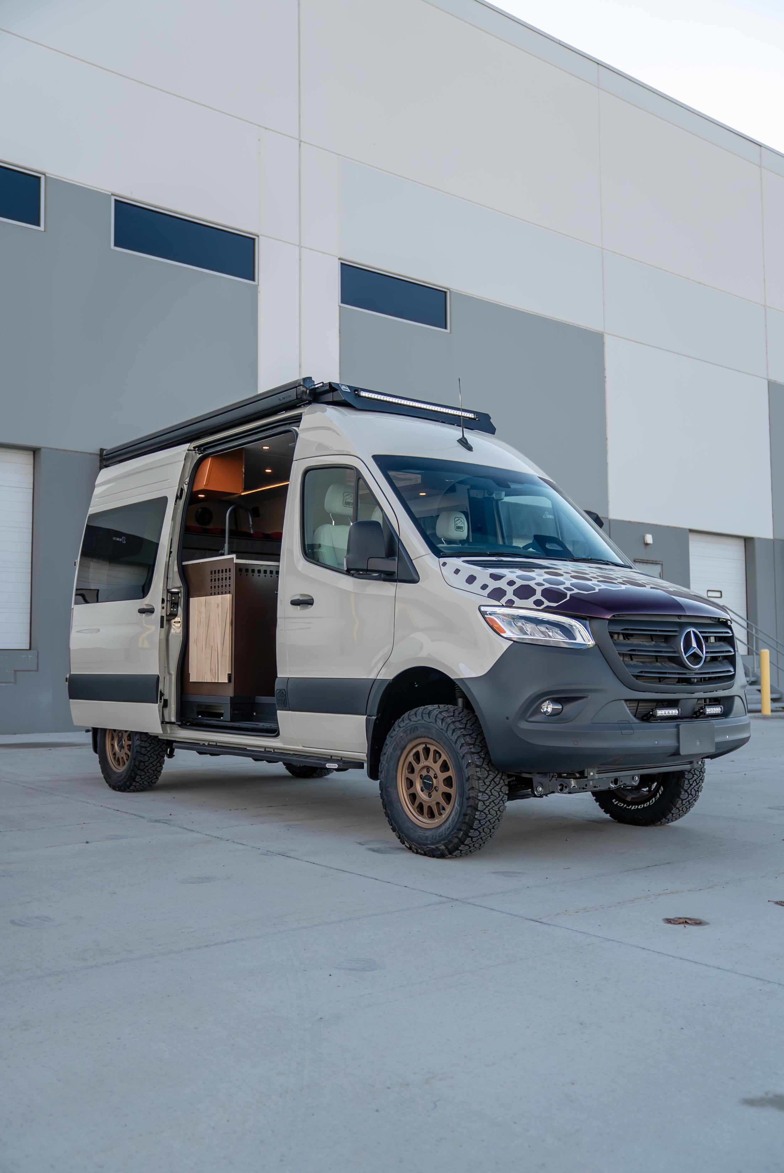 2026 Mercedes-Benz Sprinter 144 Davey Jackson Pro - 5