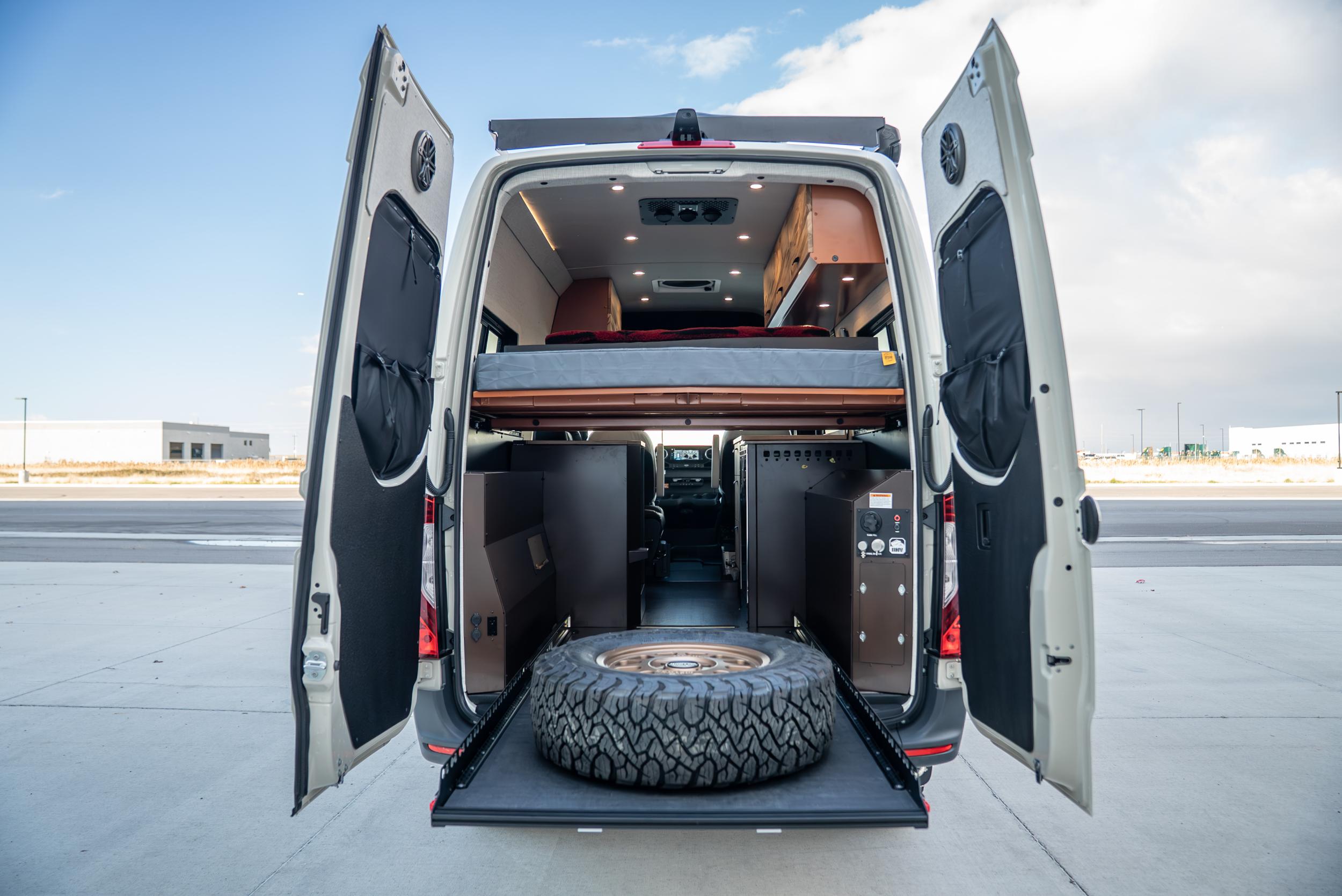 2026 Mercedes-Benz Sprinter 144 Davey Jackson Pro - 3