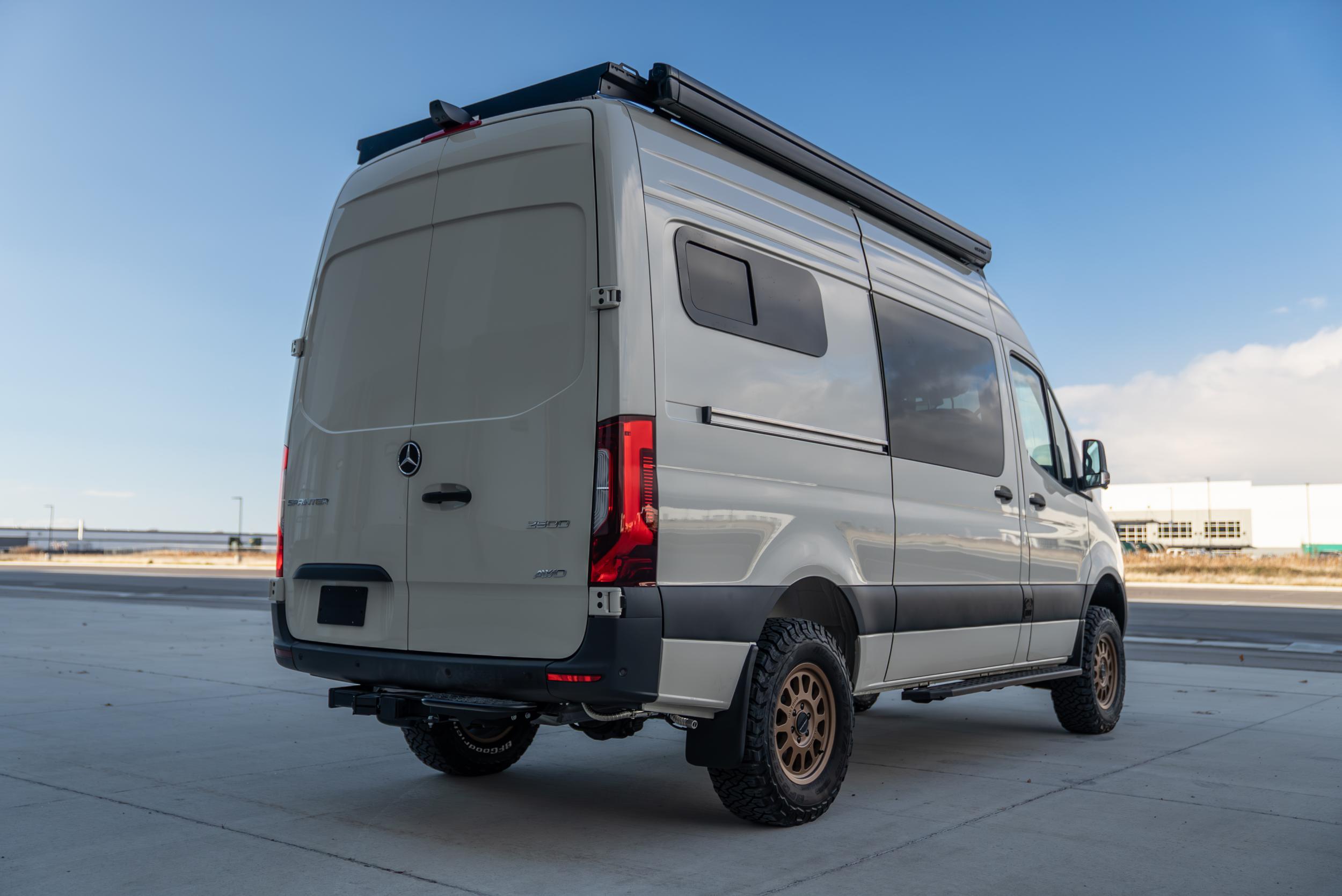 2026 Mercedes-Benz Sprinter 144 Davey Jackson Pro