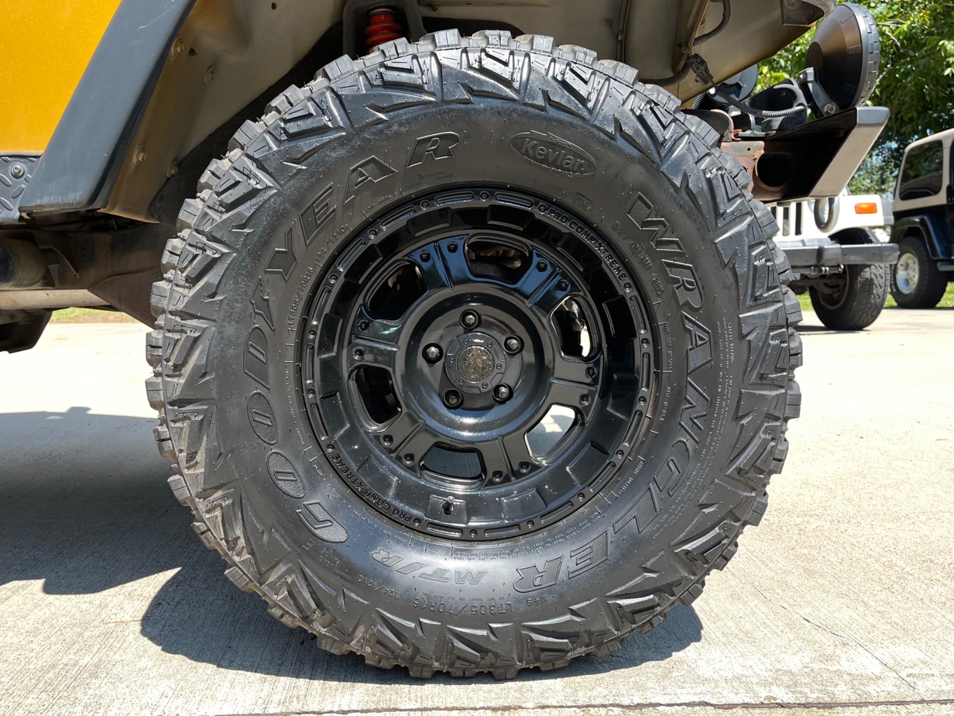 2003 Jeep Wrangler Rubicon