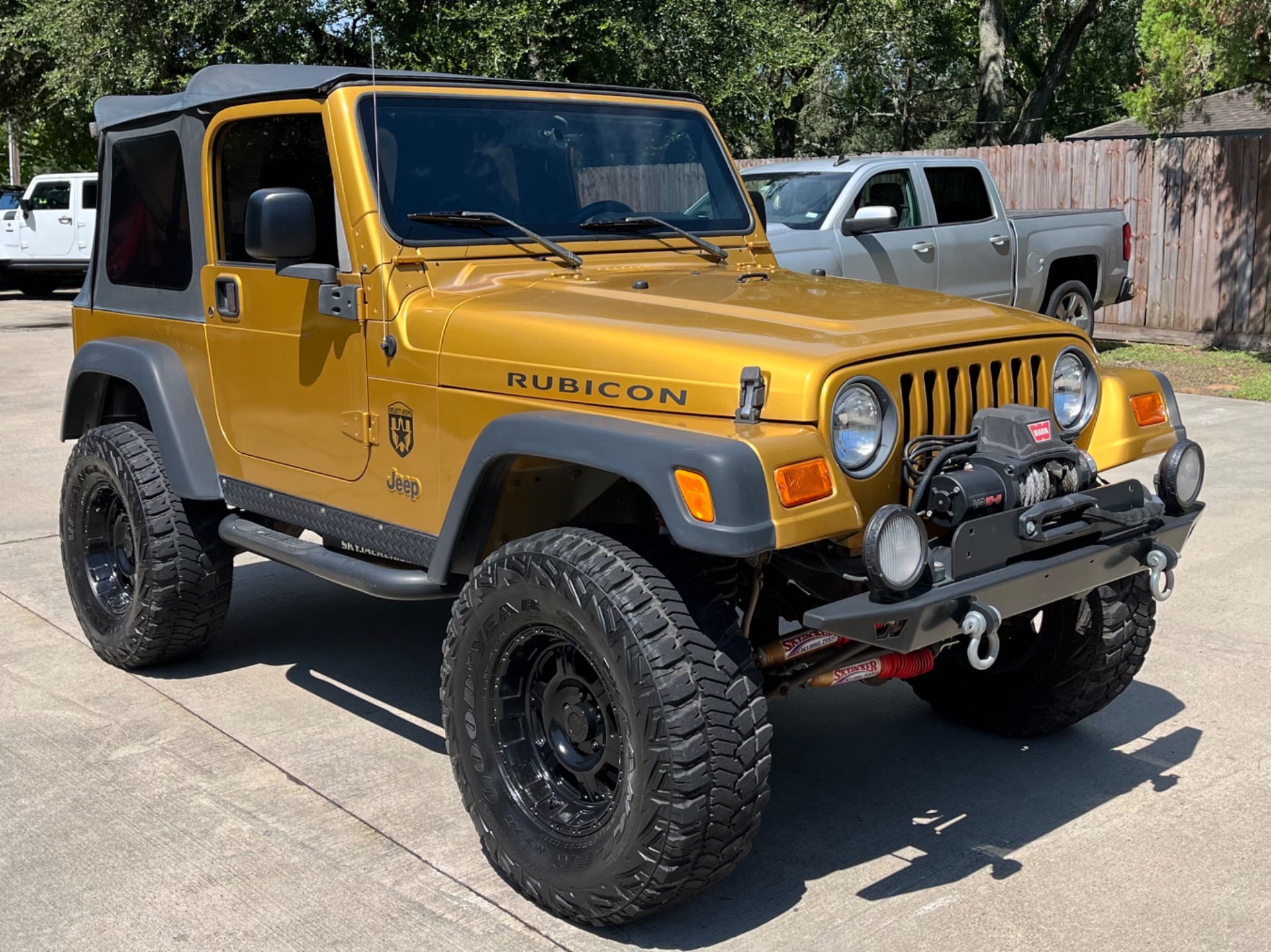 2003 Jeep Wrangler Rubicon