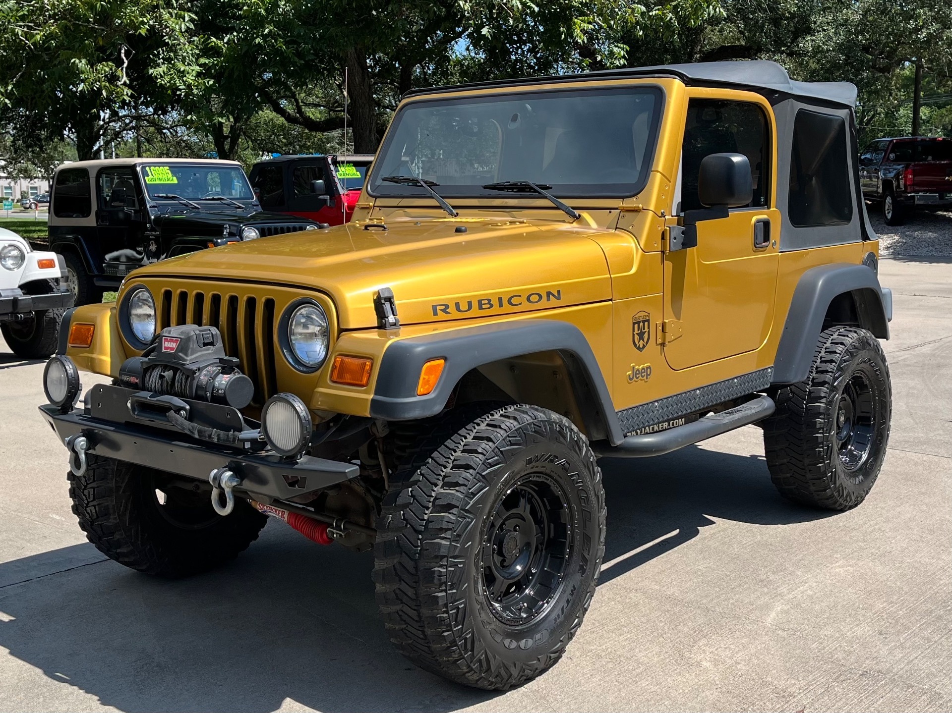 2003 Jeep Wrangler Rubicon - 4