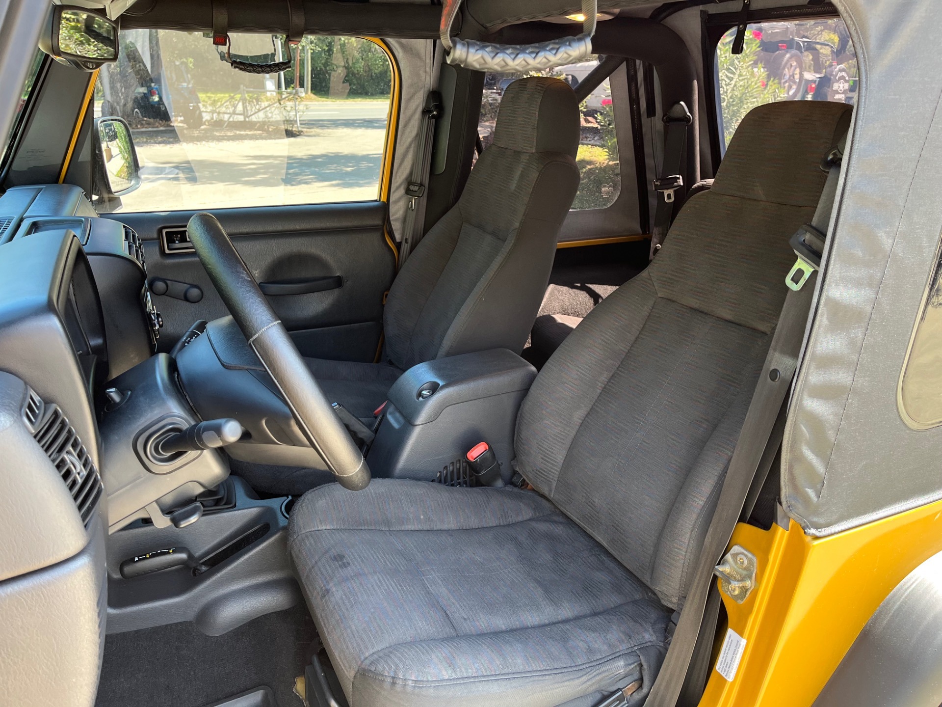 2003 Jeep Wrangler Rubicon