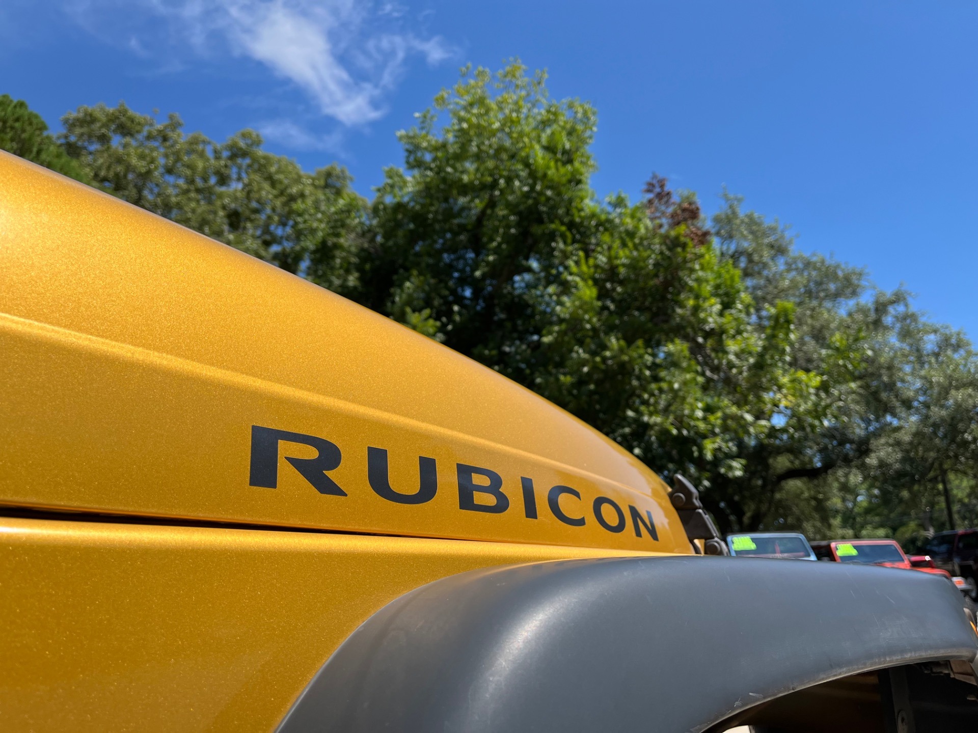 2003 Jeep Wrangler Rubicon