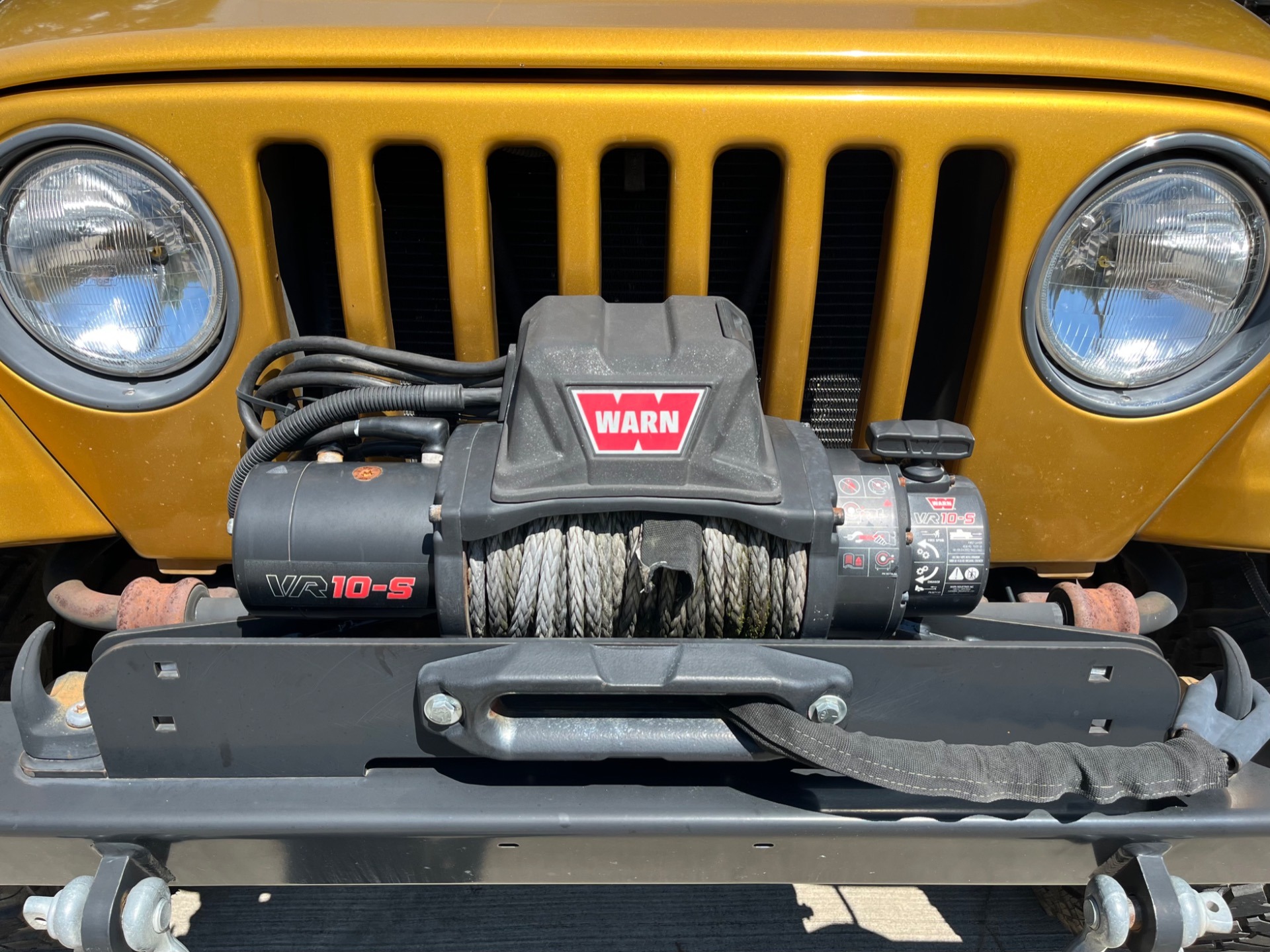 2003 Jeep Wrangler Rubicon - 3