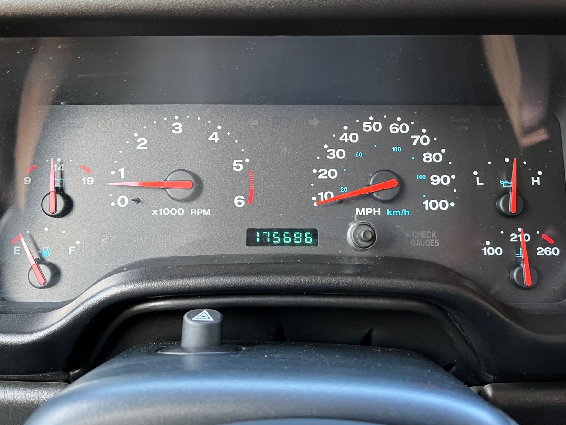 2003 Jeep Wrangler Rubicon