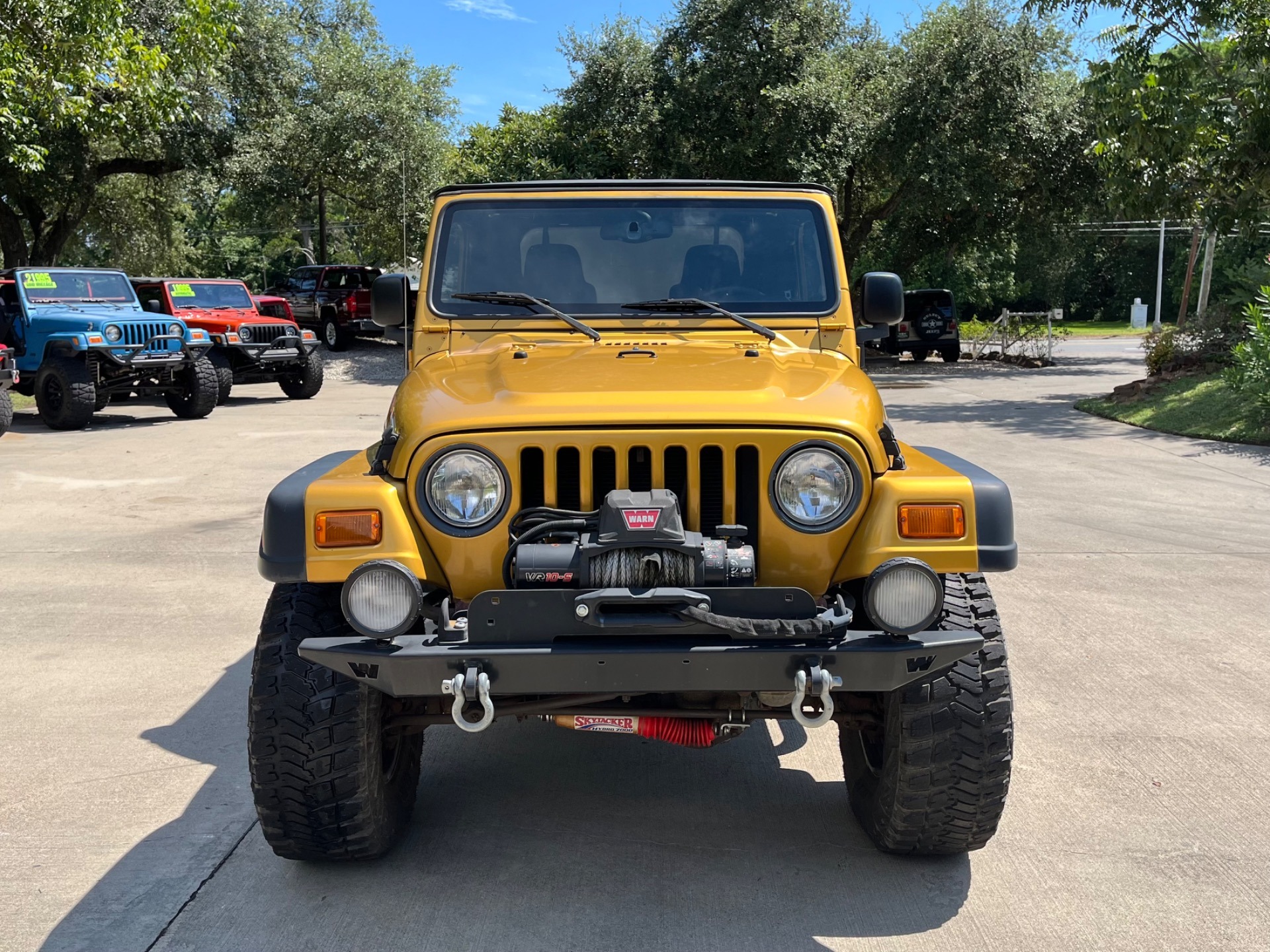 2003 Jeep Wrangler Rubicon - 2