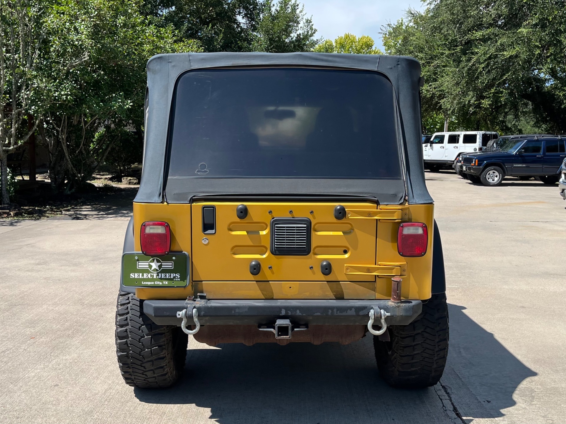 2003 Jeep Wrangler Rubicon