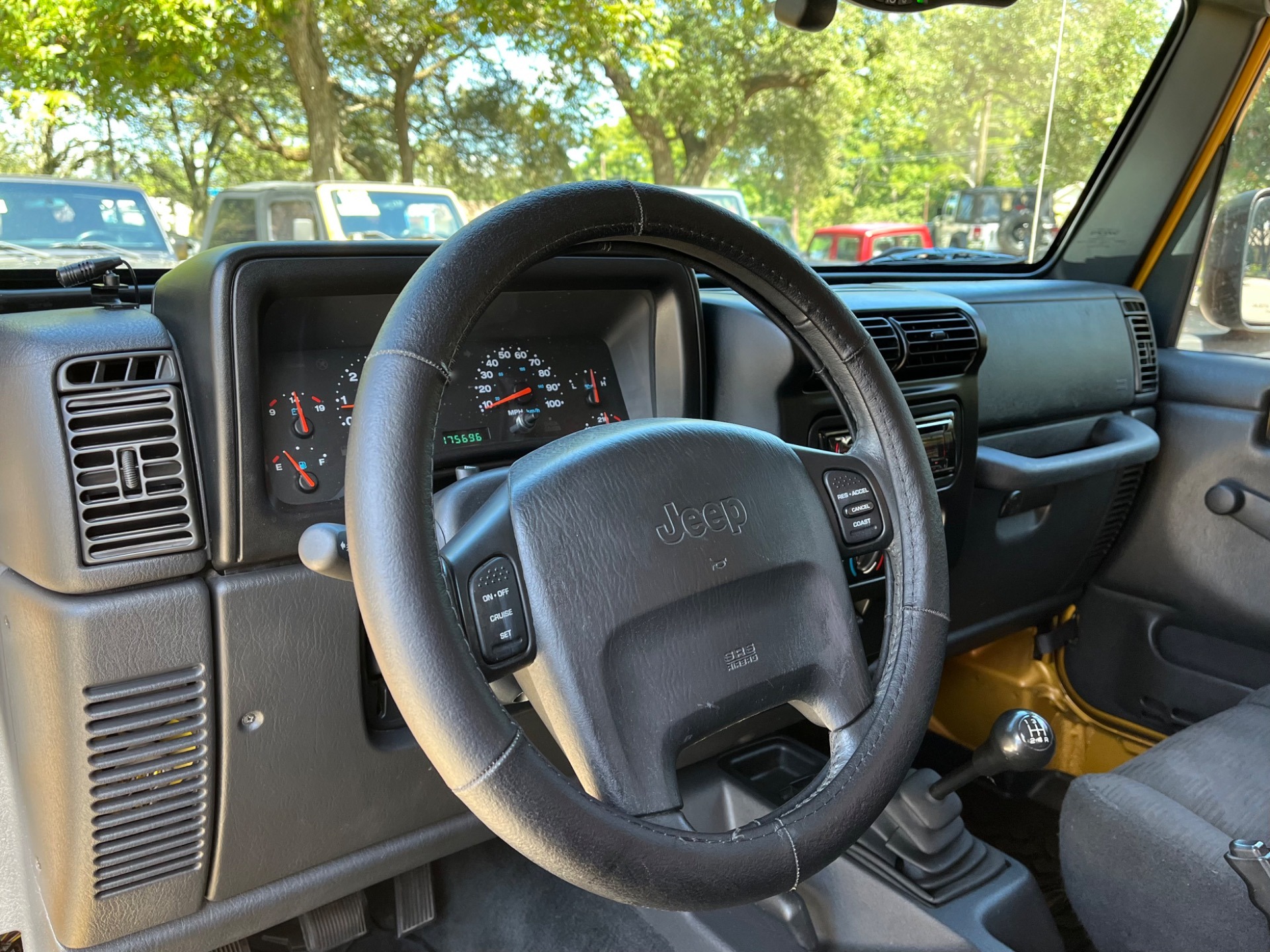 2003 Jeep Wrangler Rubicon