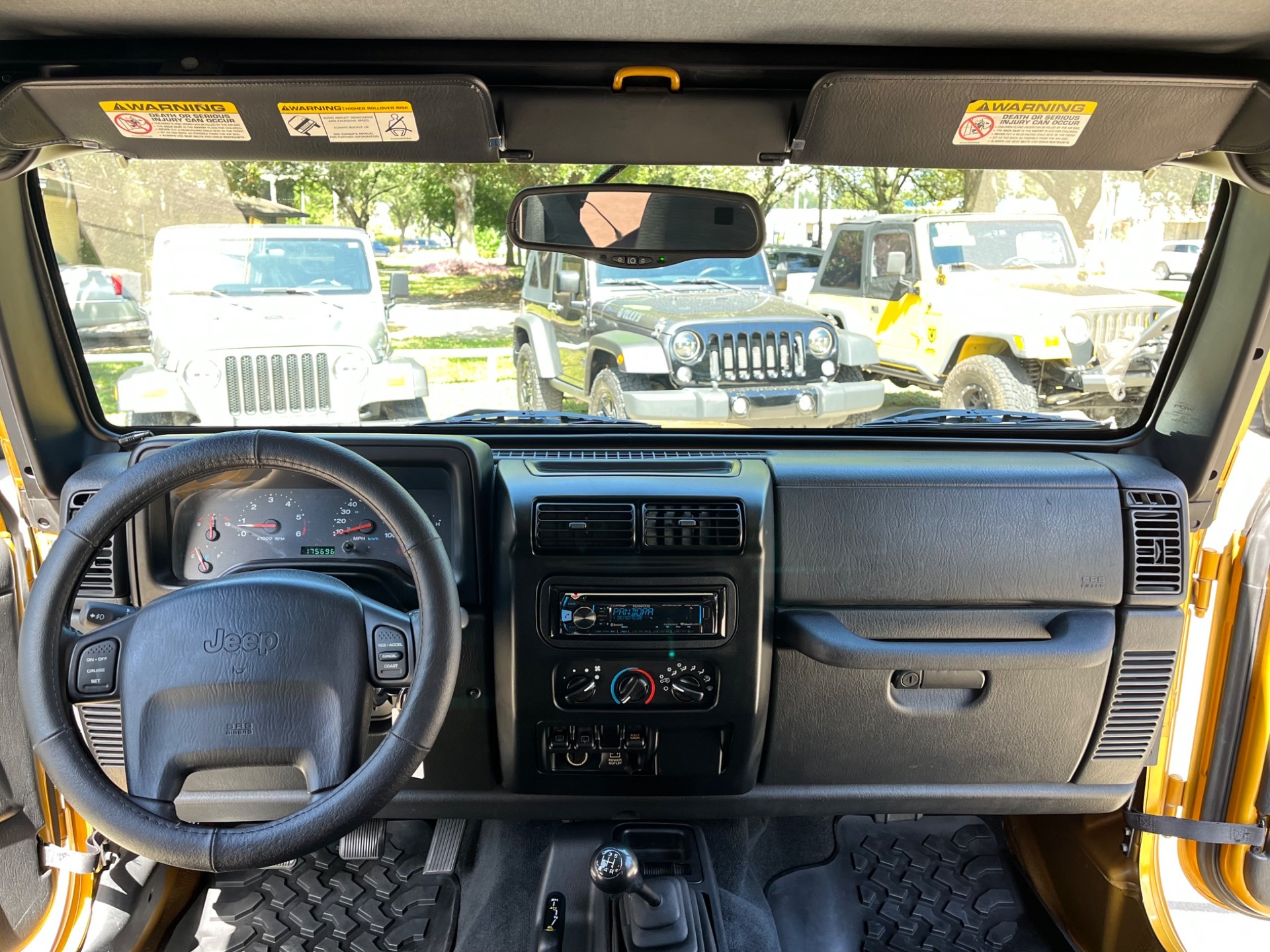2003 Jeep Wrangler Rubicon