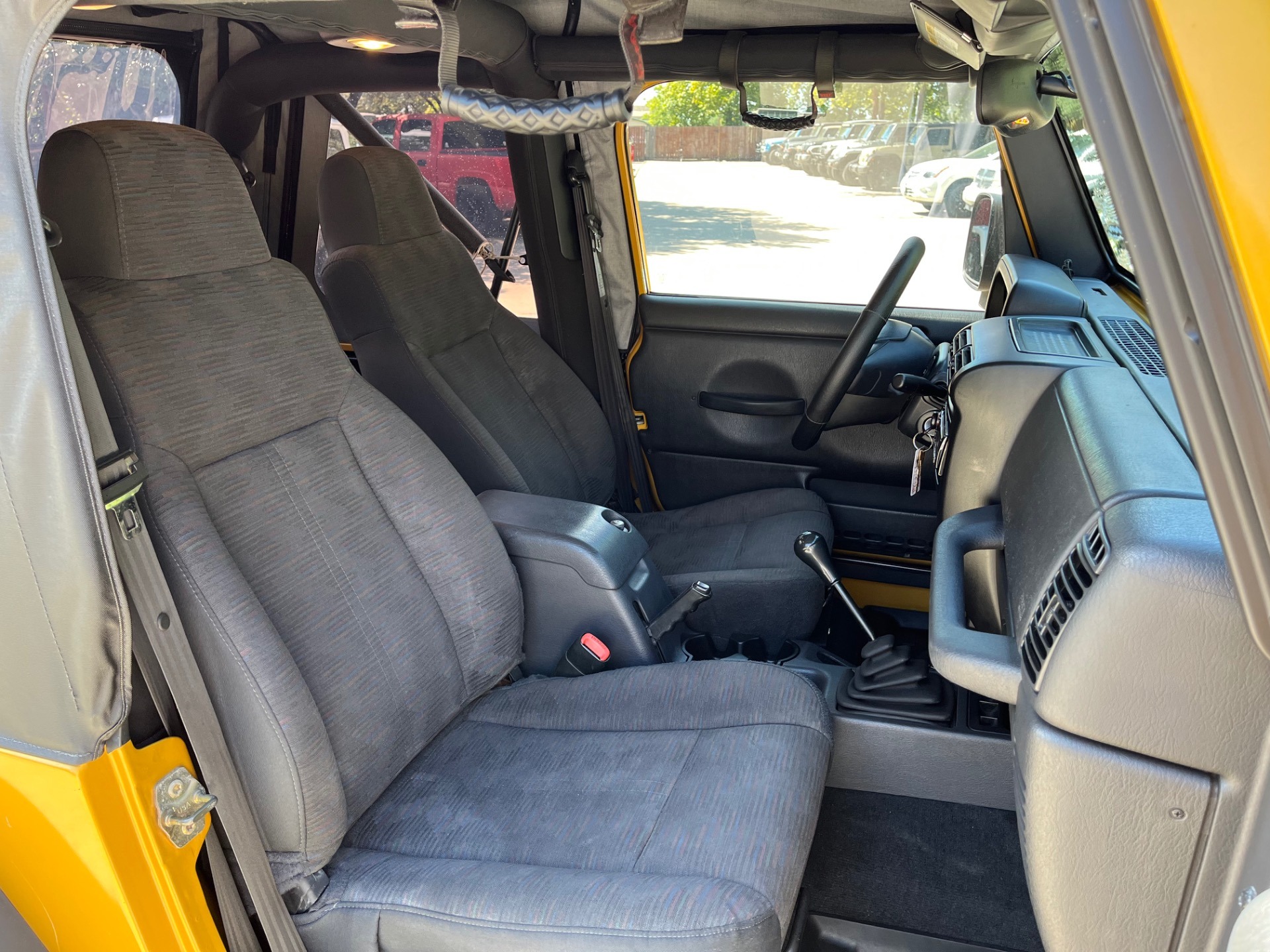 2003 Jeep Wrangler Rubicon
