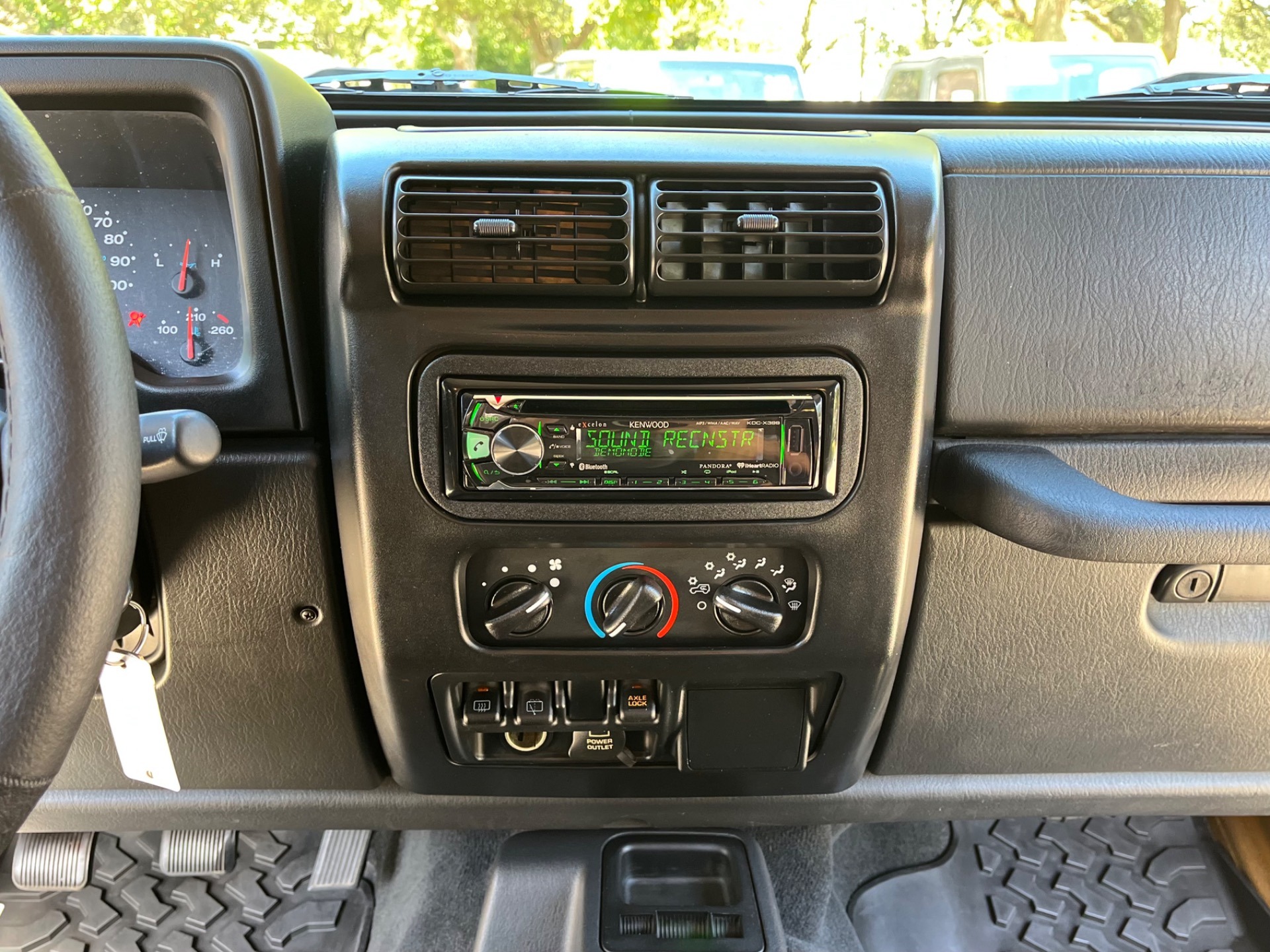 2003 Jeep Wrangler Rubicon