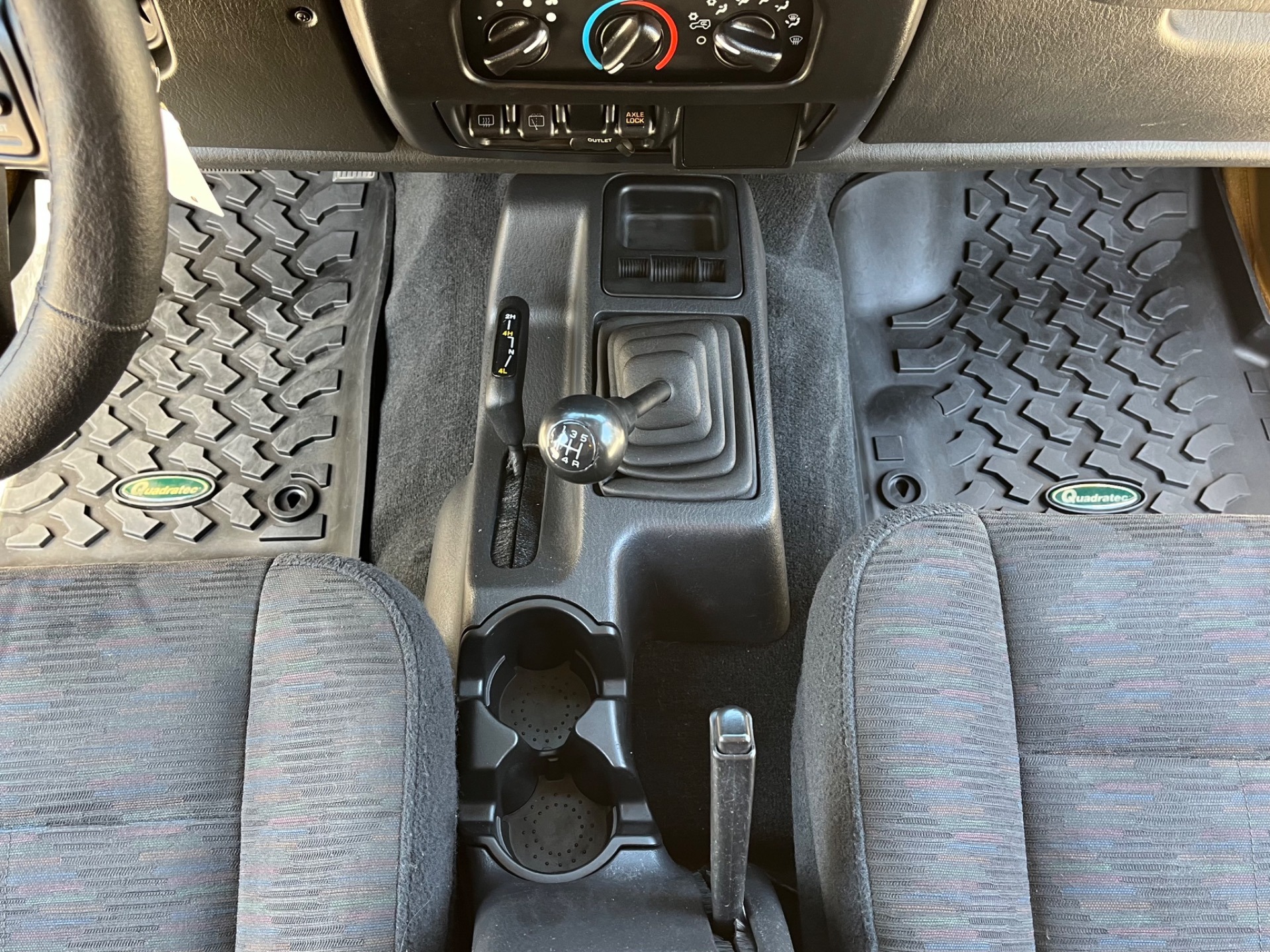 2003 Jeep Wrangler Rubicon