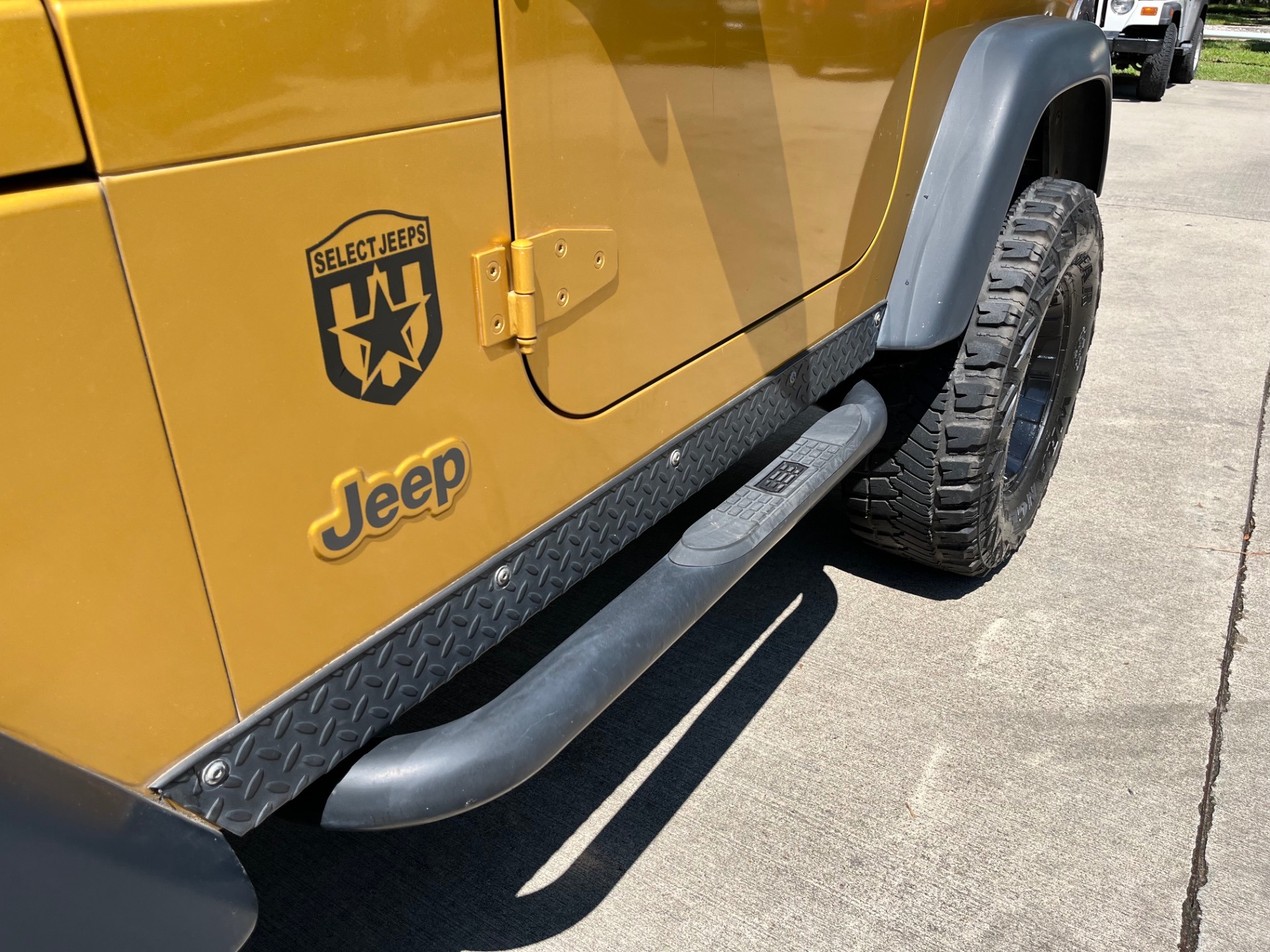 2003 Jeep Wrangler Rubicon - 5