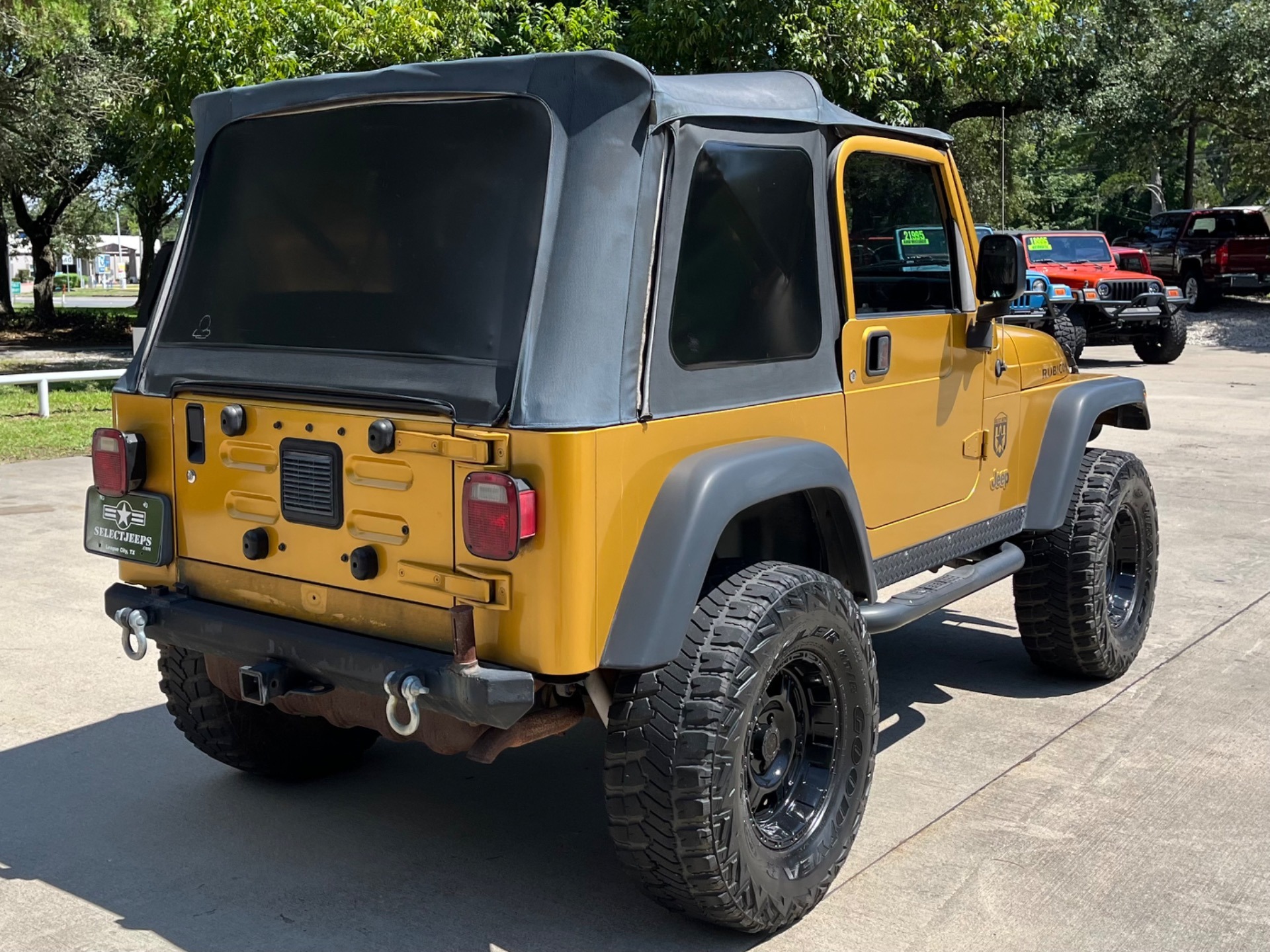 2003 Jeep Wrangler Rubicon