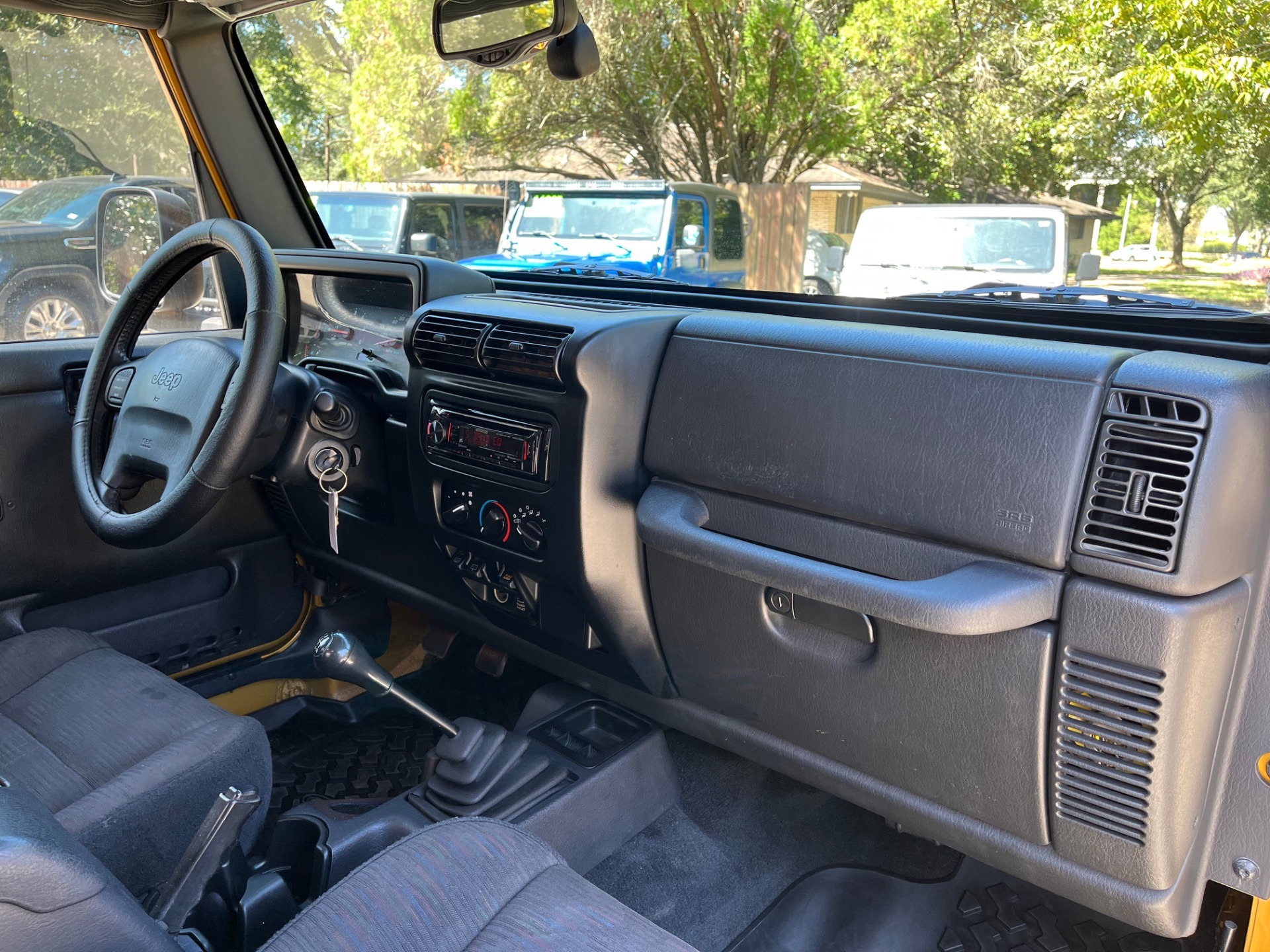 2003 Jeep Wrangler Rubicon