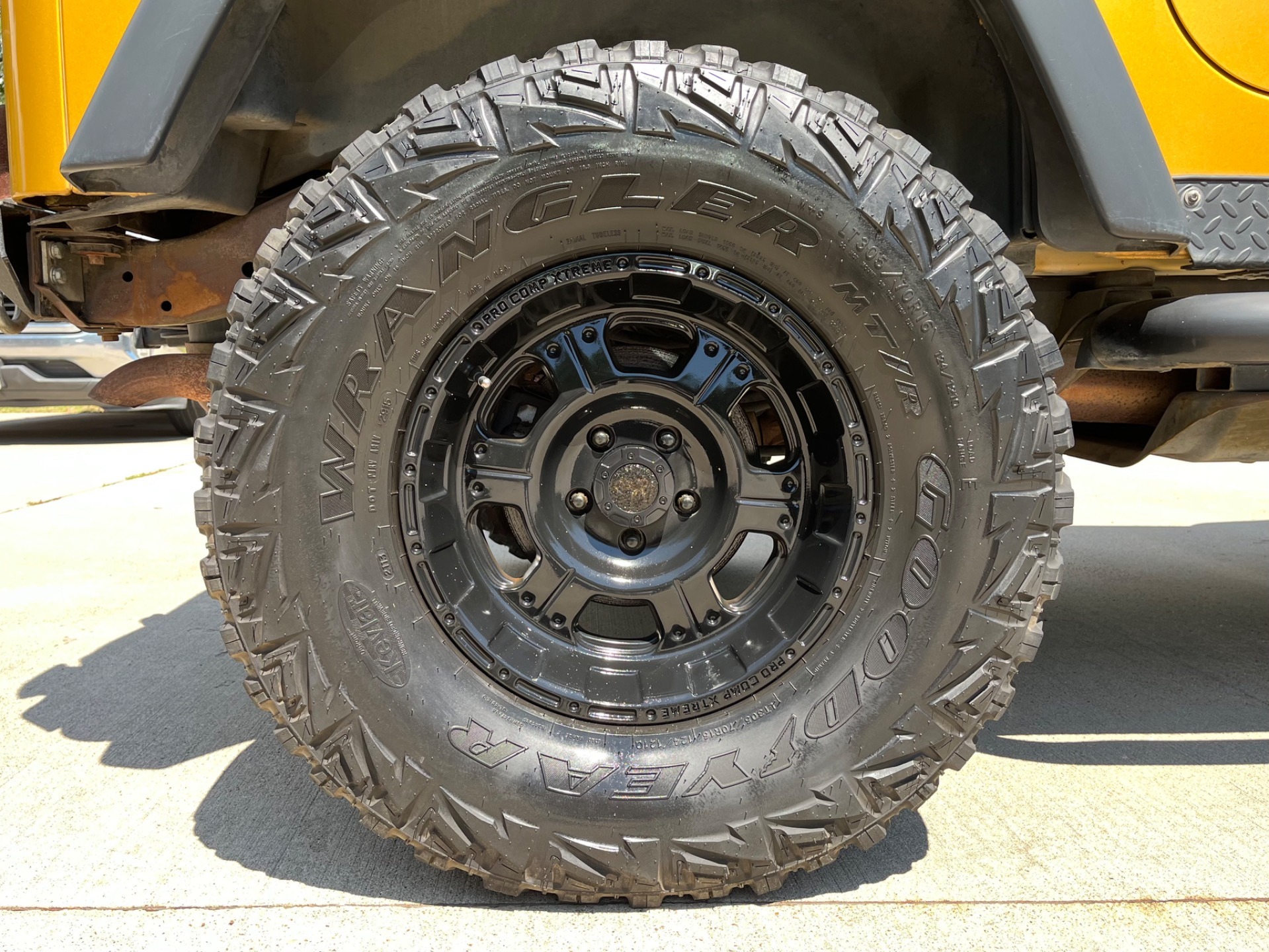 2003 Jeep Wrangler Rubicon