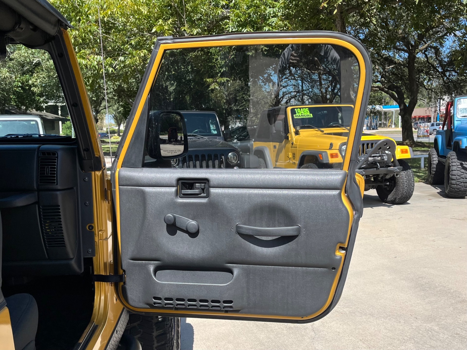 2003 Jeep Wrangler Rubicon