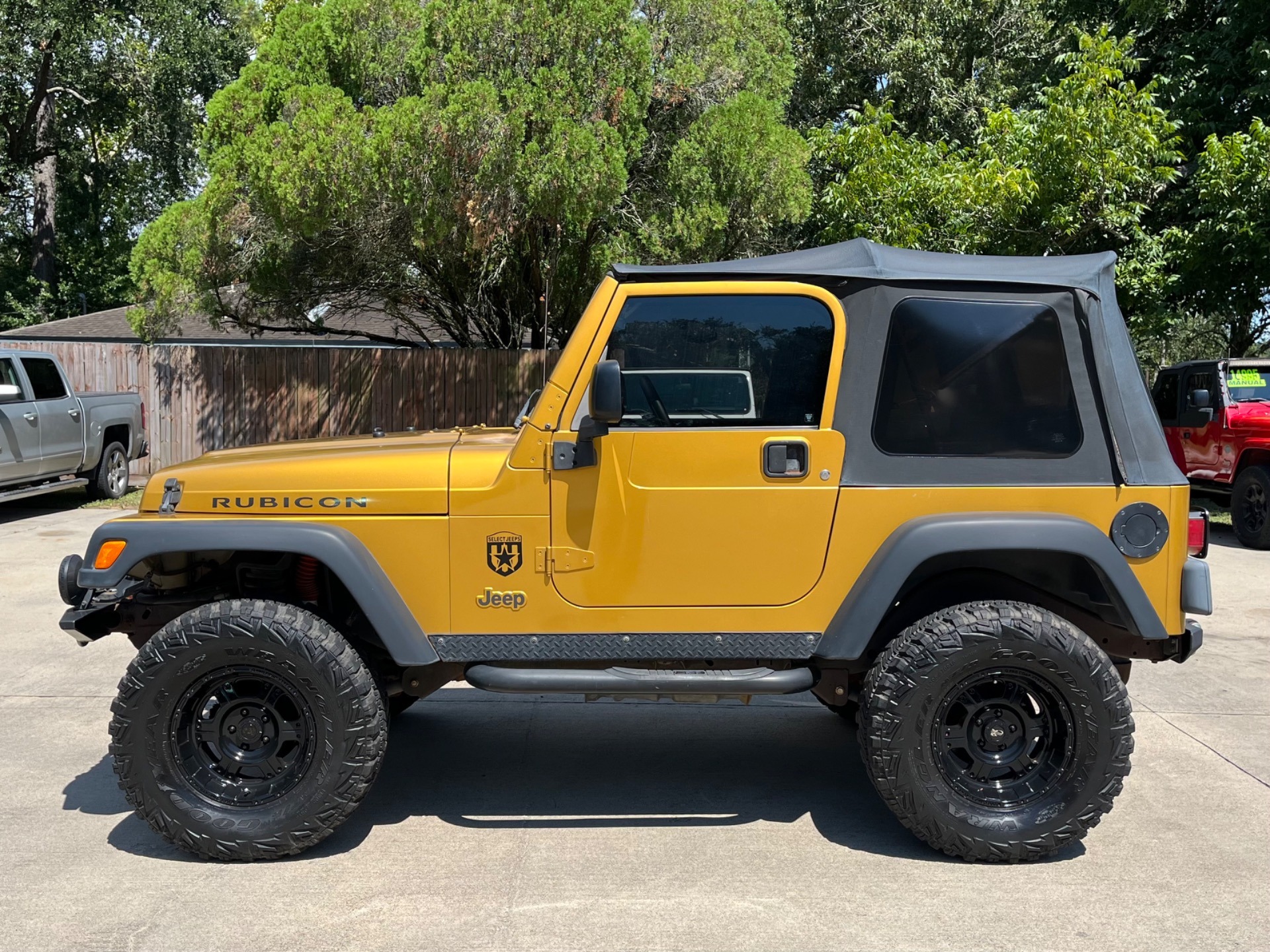 2003 Jeep Wrangler Rubicon