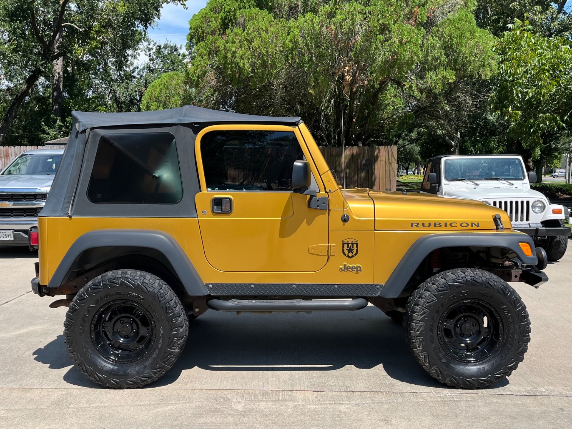 2003 Jeep Wrangler Rubicon