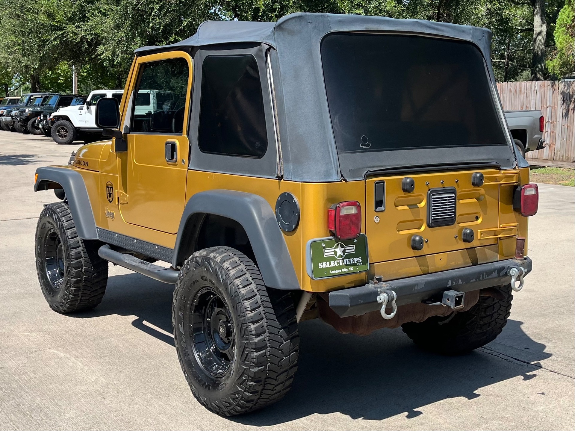 2003 Jeep Wrangler Rubicon