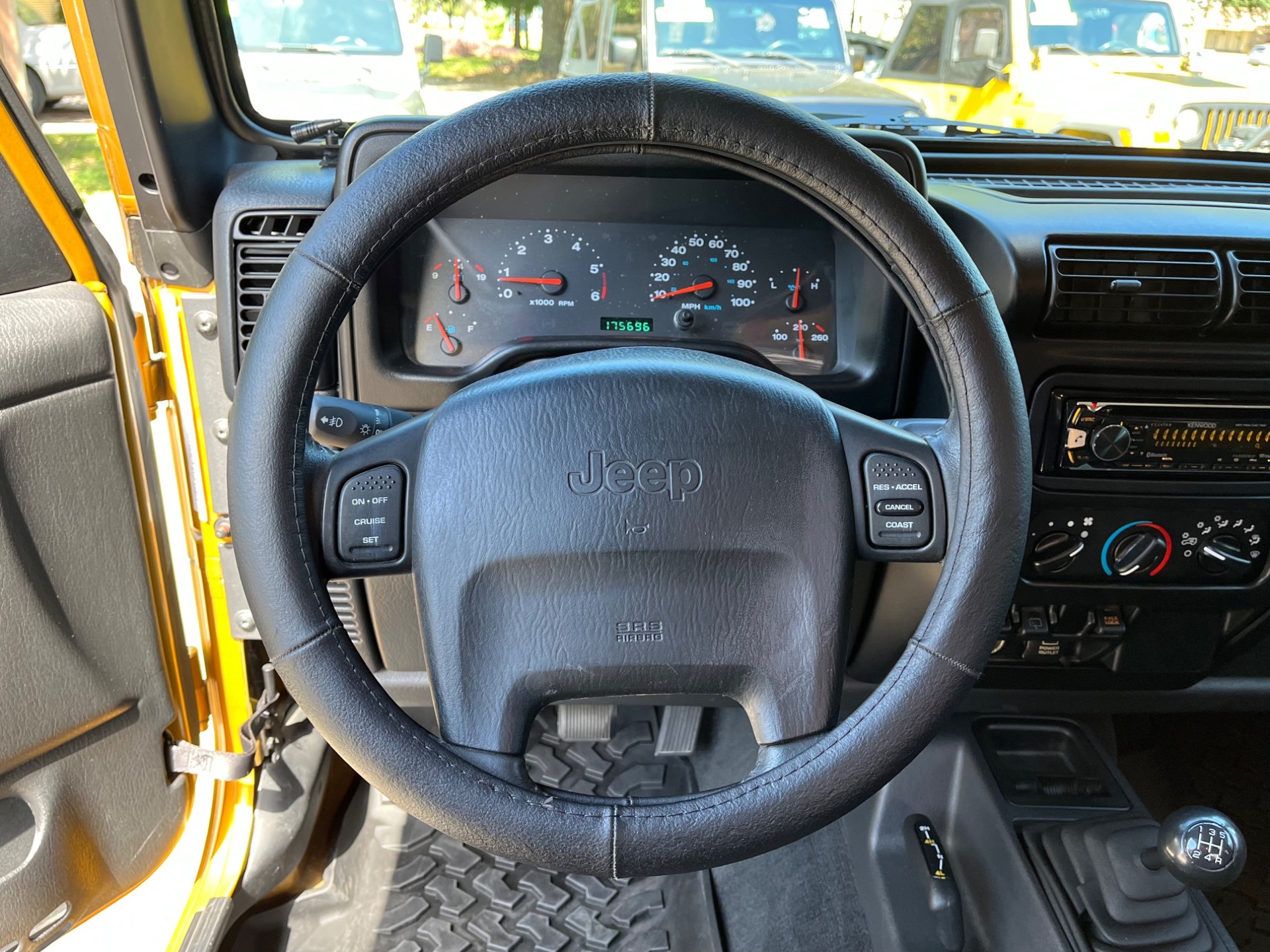2003 Jeep Wrangler Rubicon