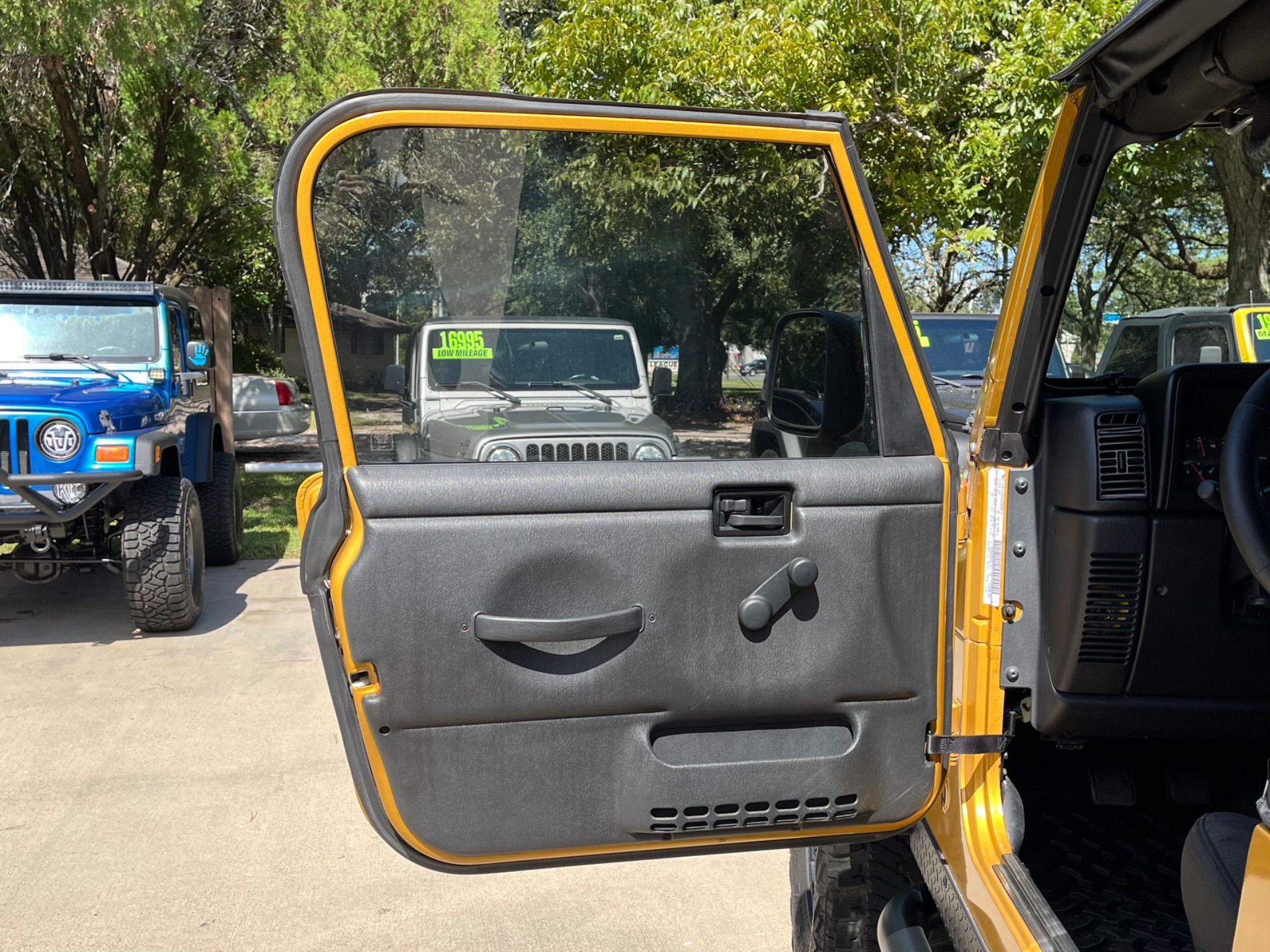2003 Jeep Wrangler Rubicon