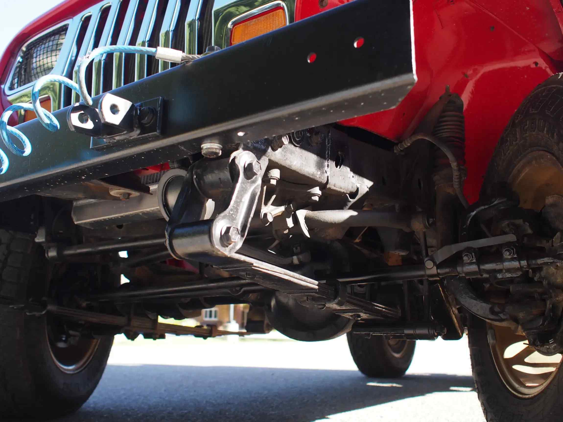 1989 Jeep Wrangler S YJ
