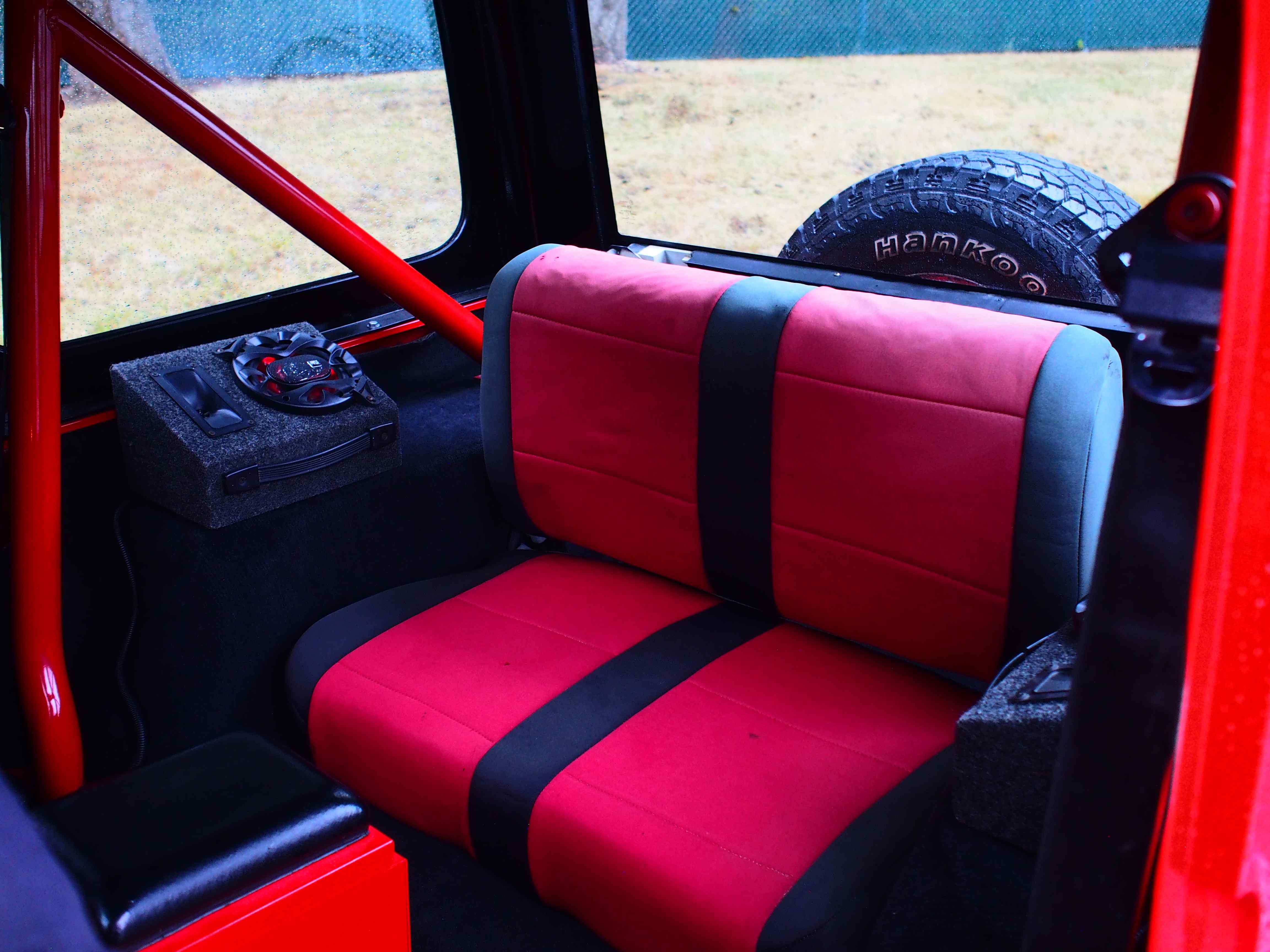 1989 Jeep Wrangler S YJ
