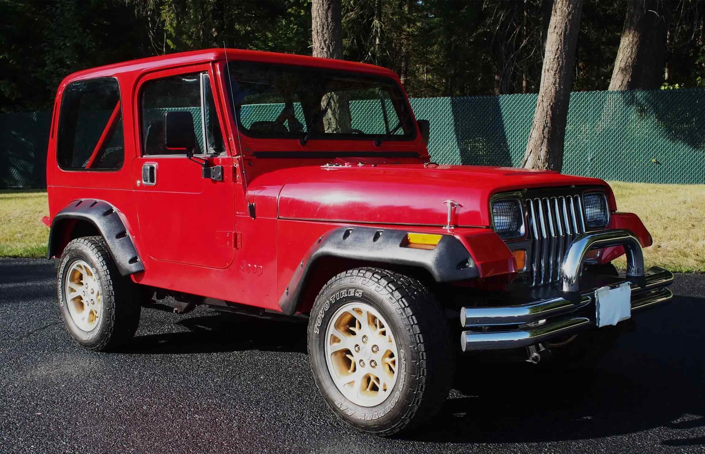1989 Jeep Wrangler S YJ - 2
