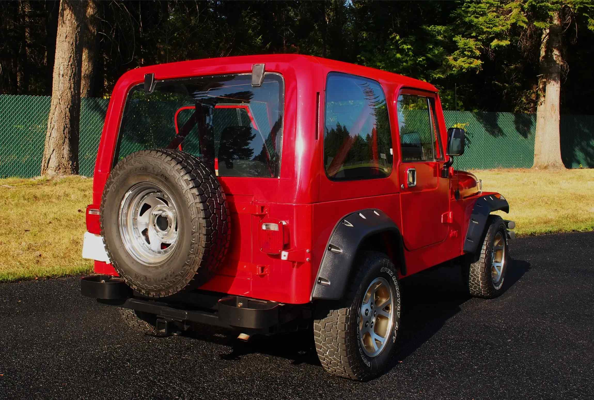1989 Jeep Wrangler S YJ - 5