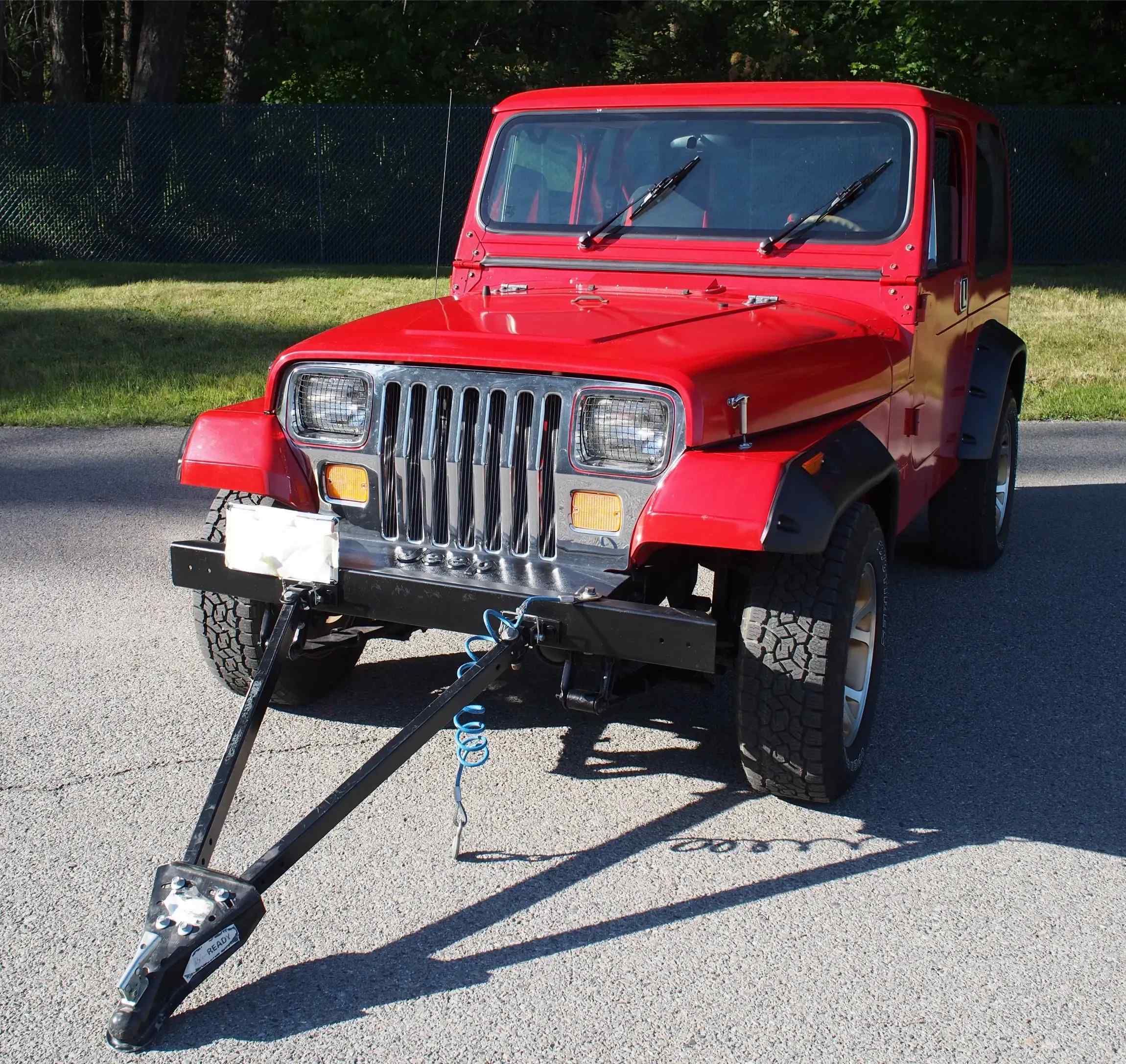 1989 Jeep Wrangler S YJ
